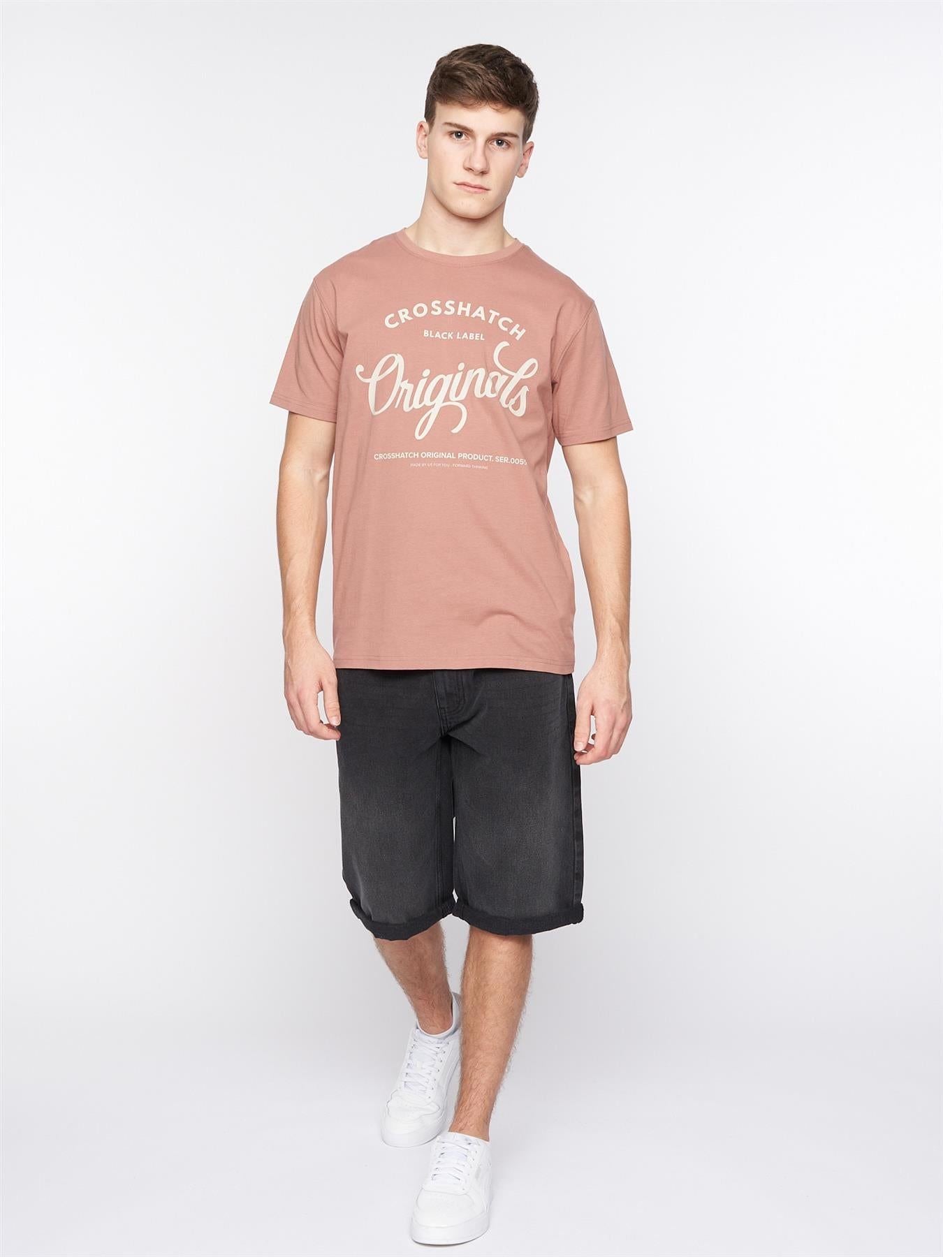 Tillforth Denim Shorts Black Wash