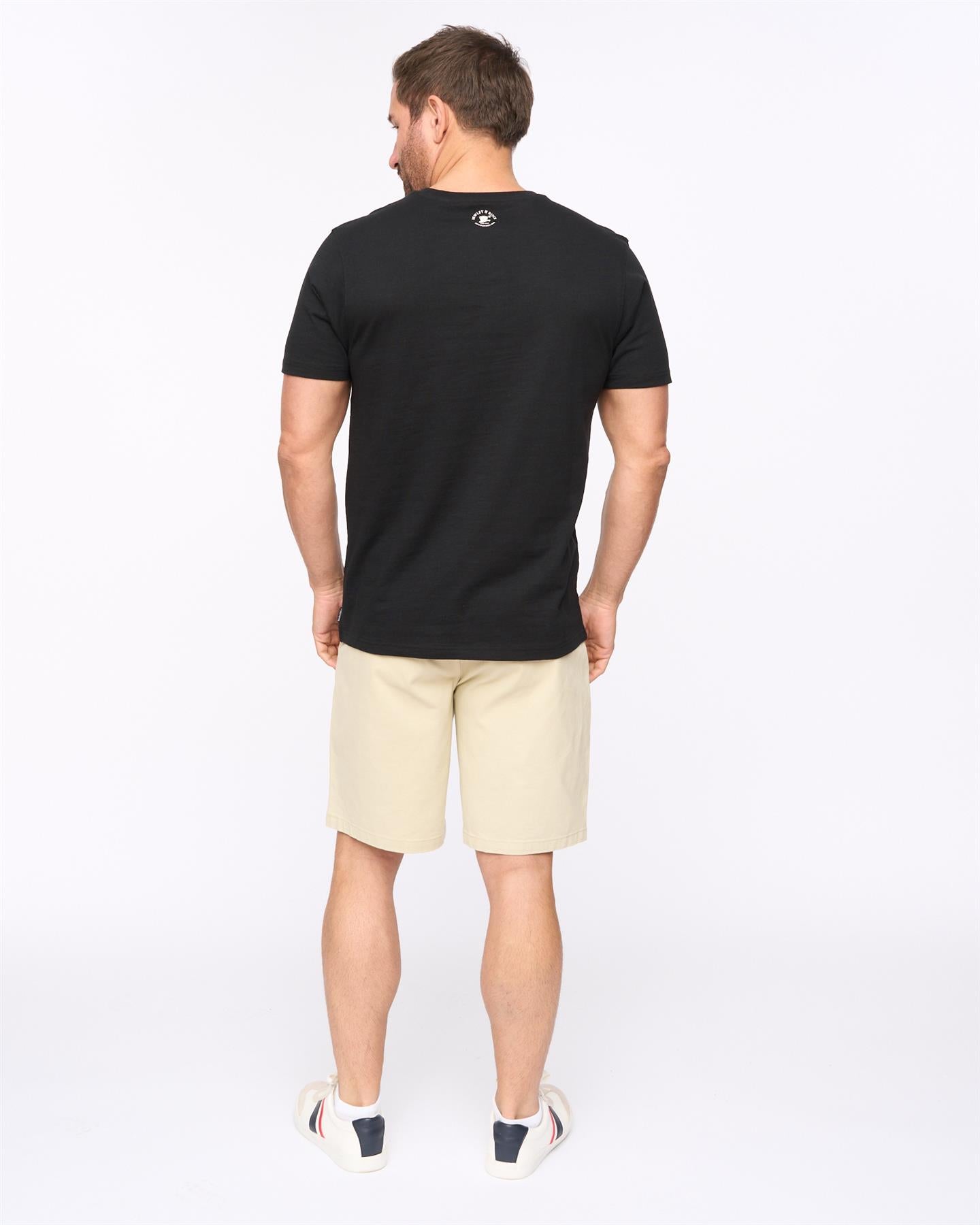 Mens Kinson T-Shirt Black