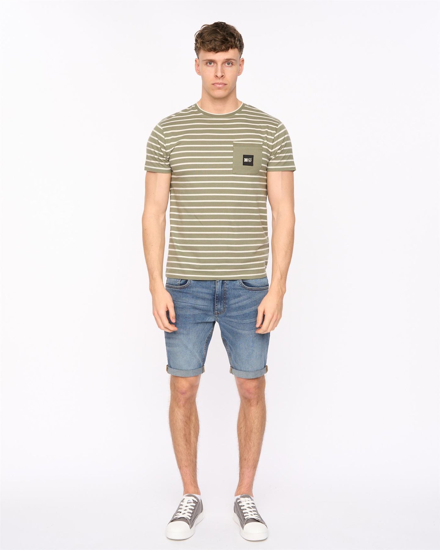 Mens Danversity T-Shirt Olive