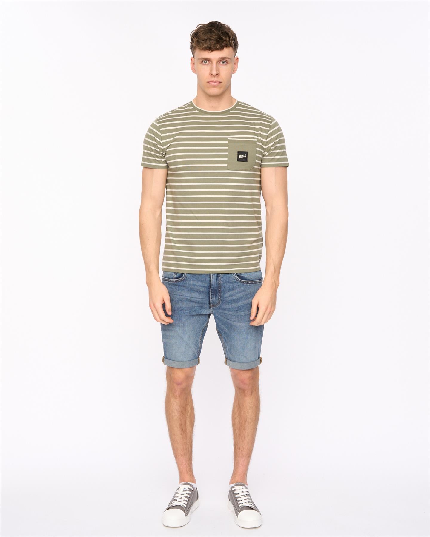 Mens Danversity T-Shirt Olive