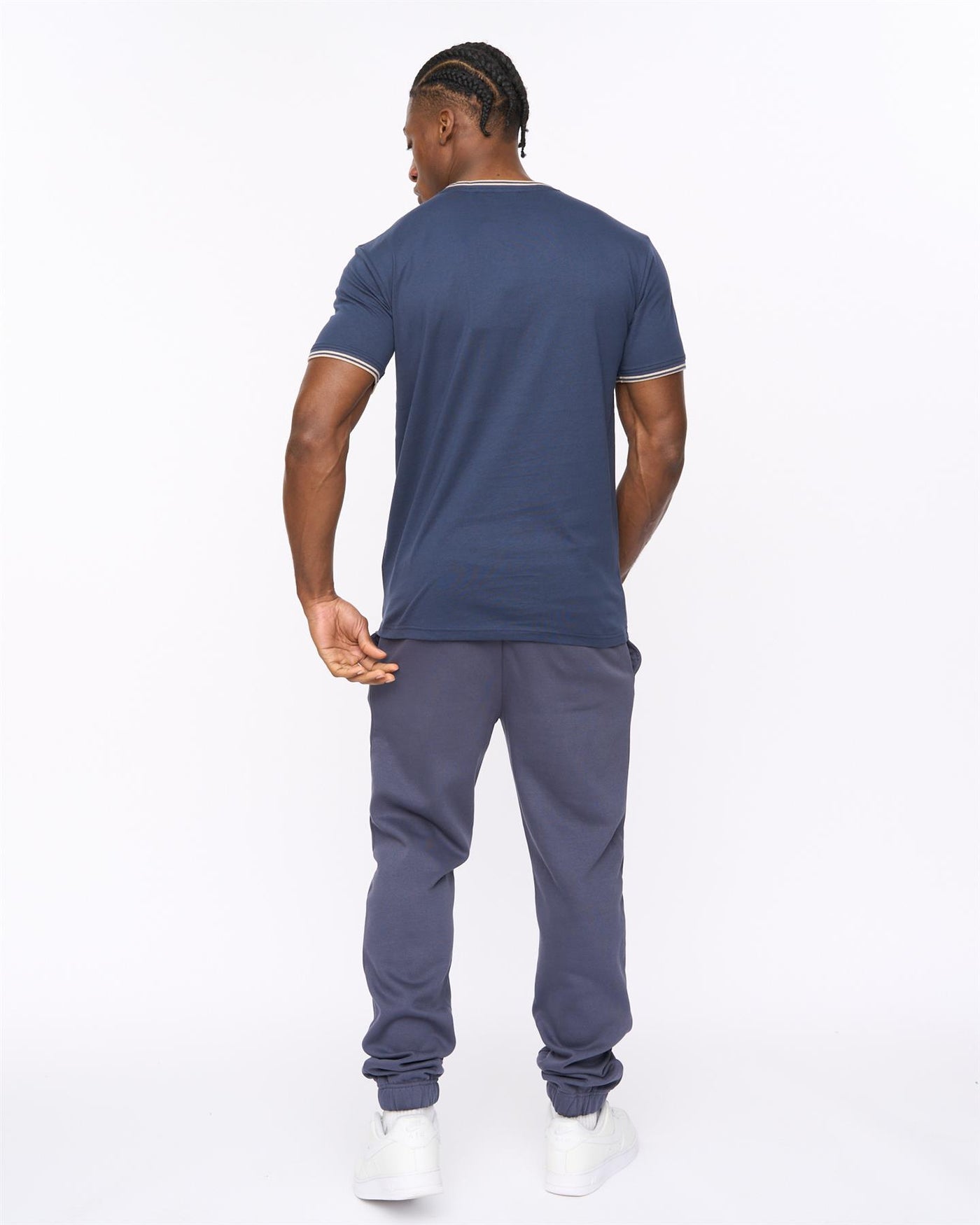 Mens Preece T-Shirt Navy