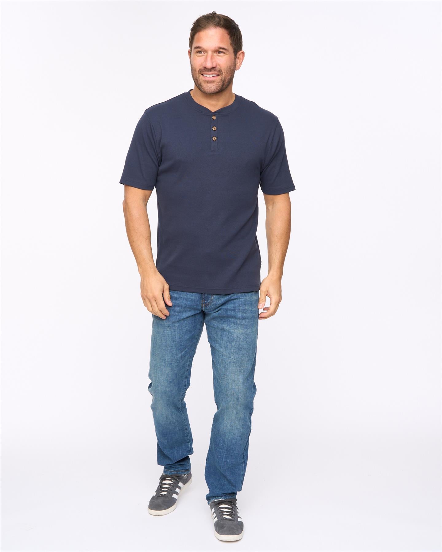 Mens Emberton T-Shirt Navy