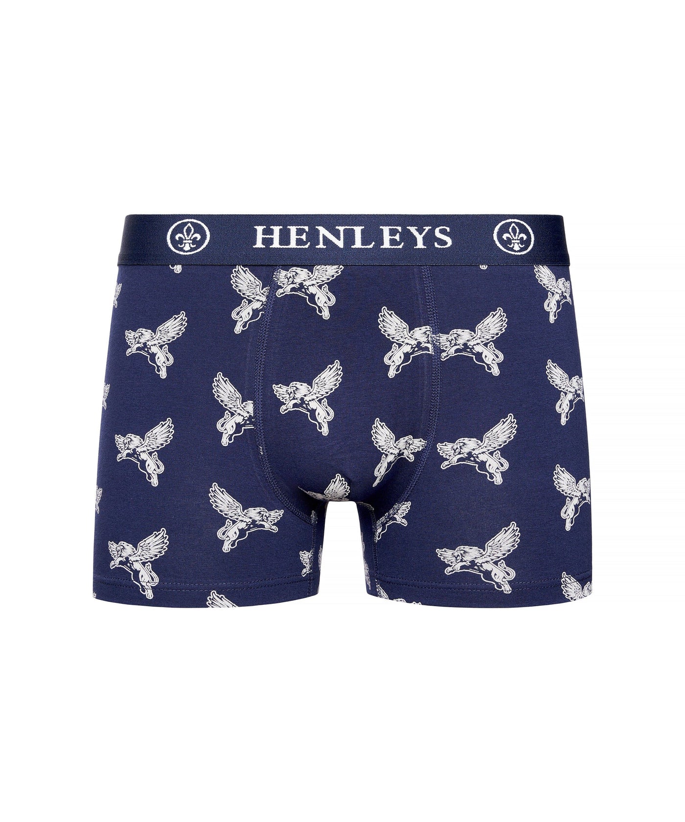 Mens Lionwing Boxers 3pk Assorted