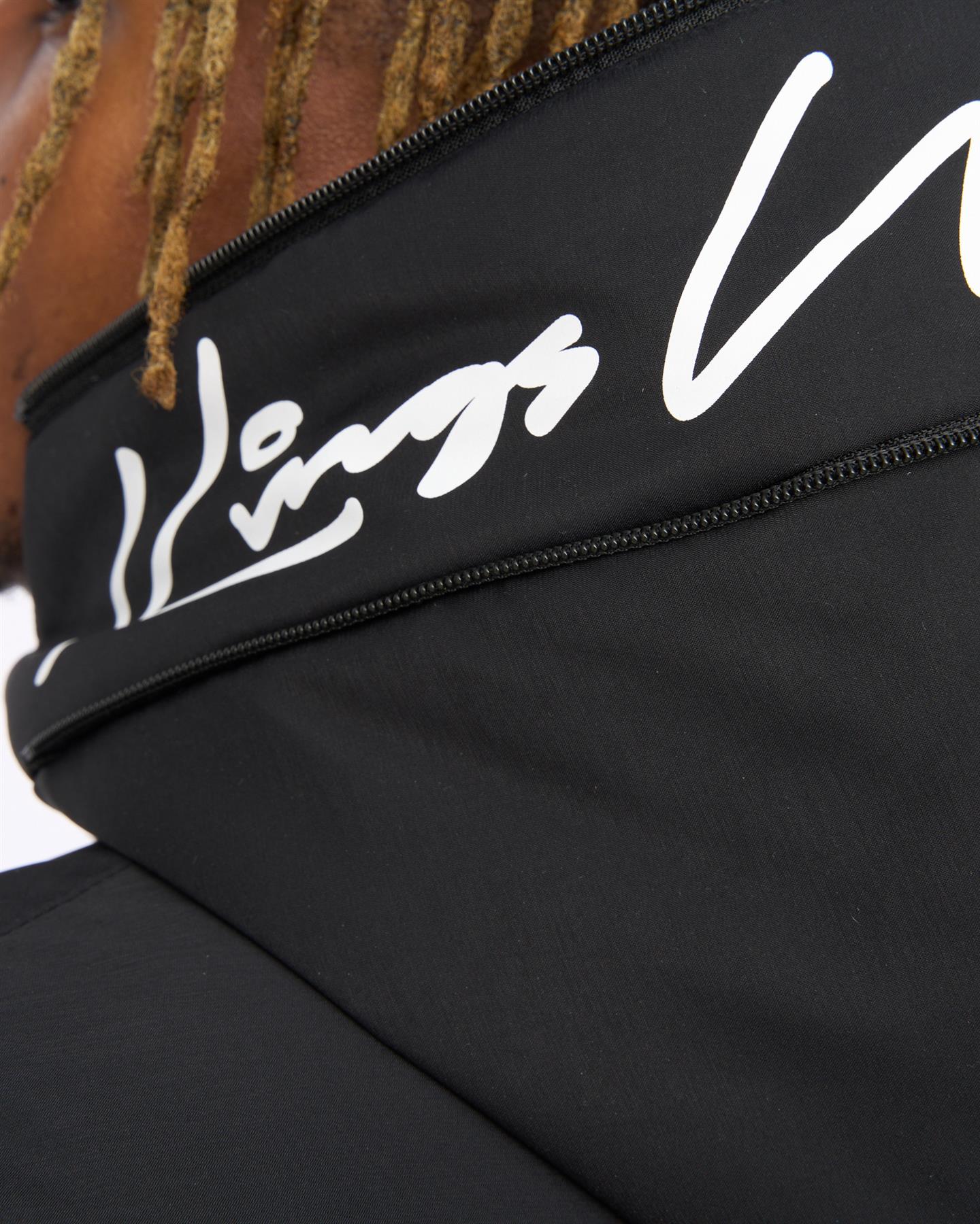 Mens Nahjo Gilet Black