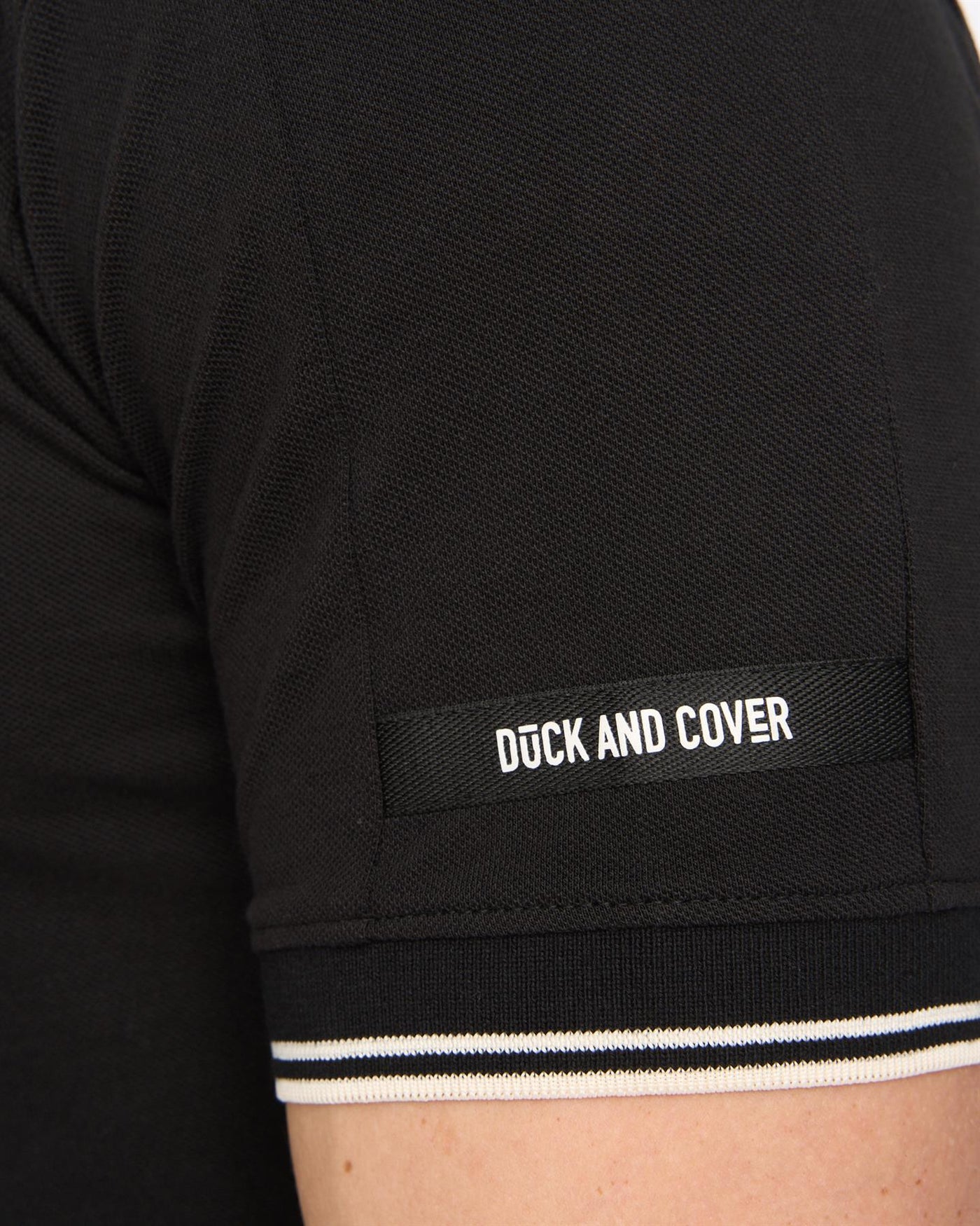 Mens Wrentham Polo Black