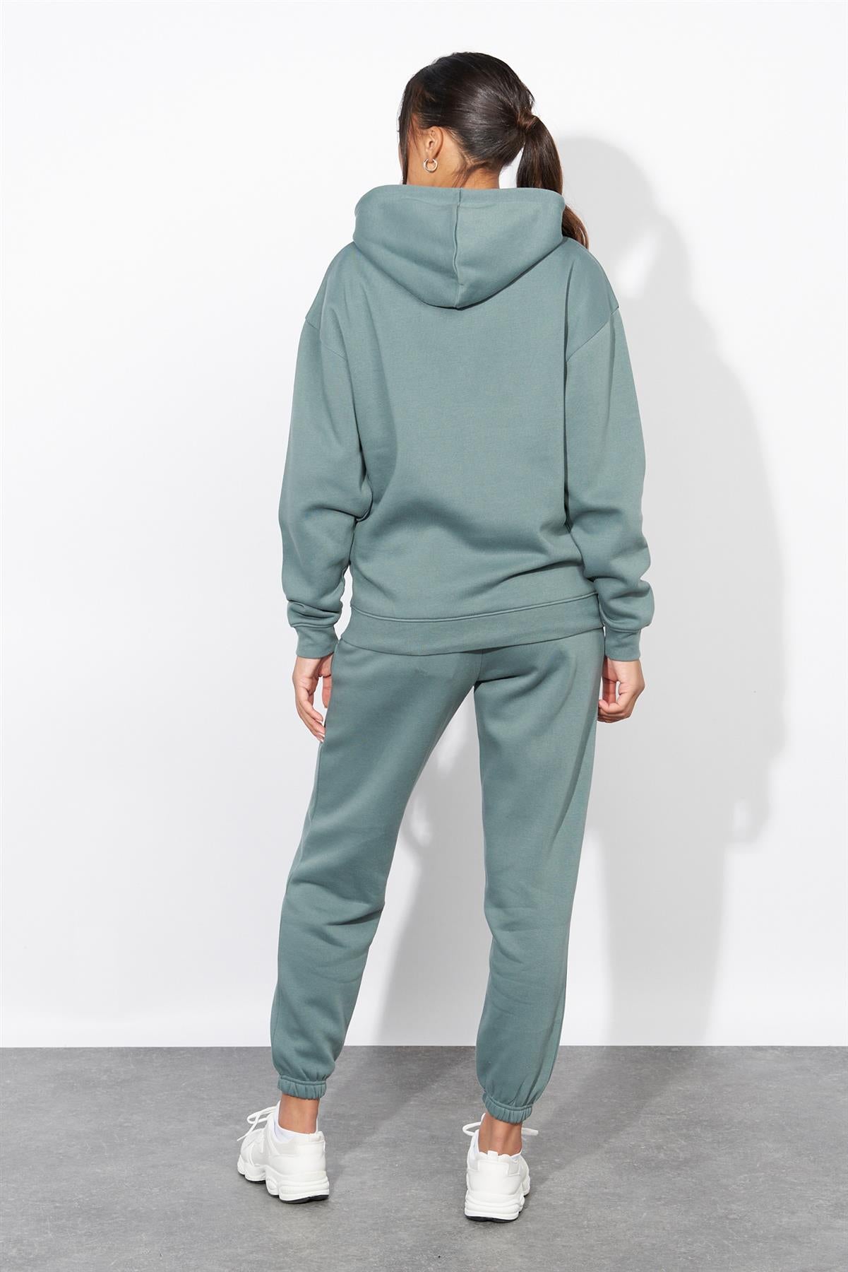 Ladies Lily Lane Ximena Hoodie Sage