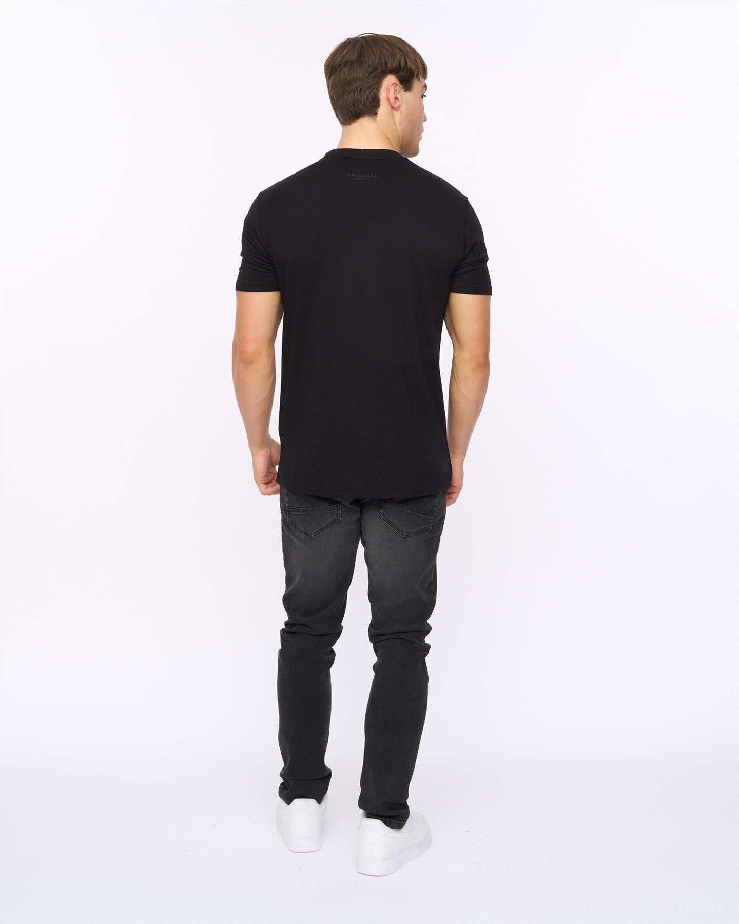 Mens Demiwear T-Shirt Black