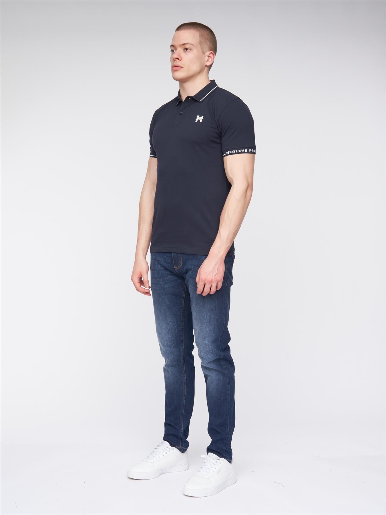 Mens Hentyme Polo Navy
