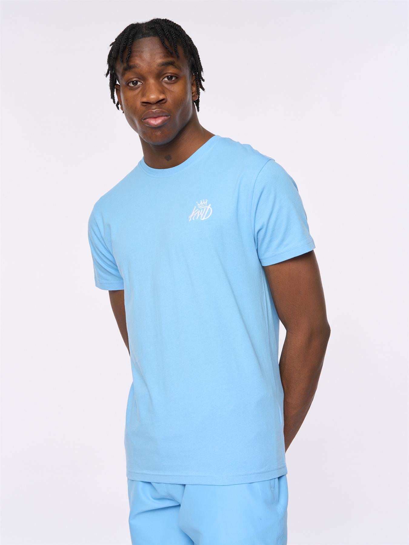 Mens Crosby 2.0 T-Shirt Sky Blue