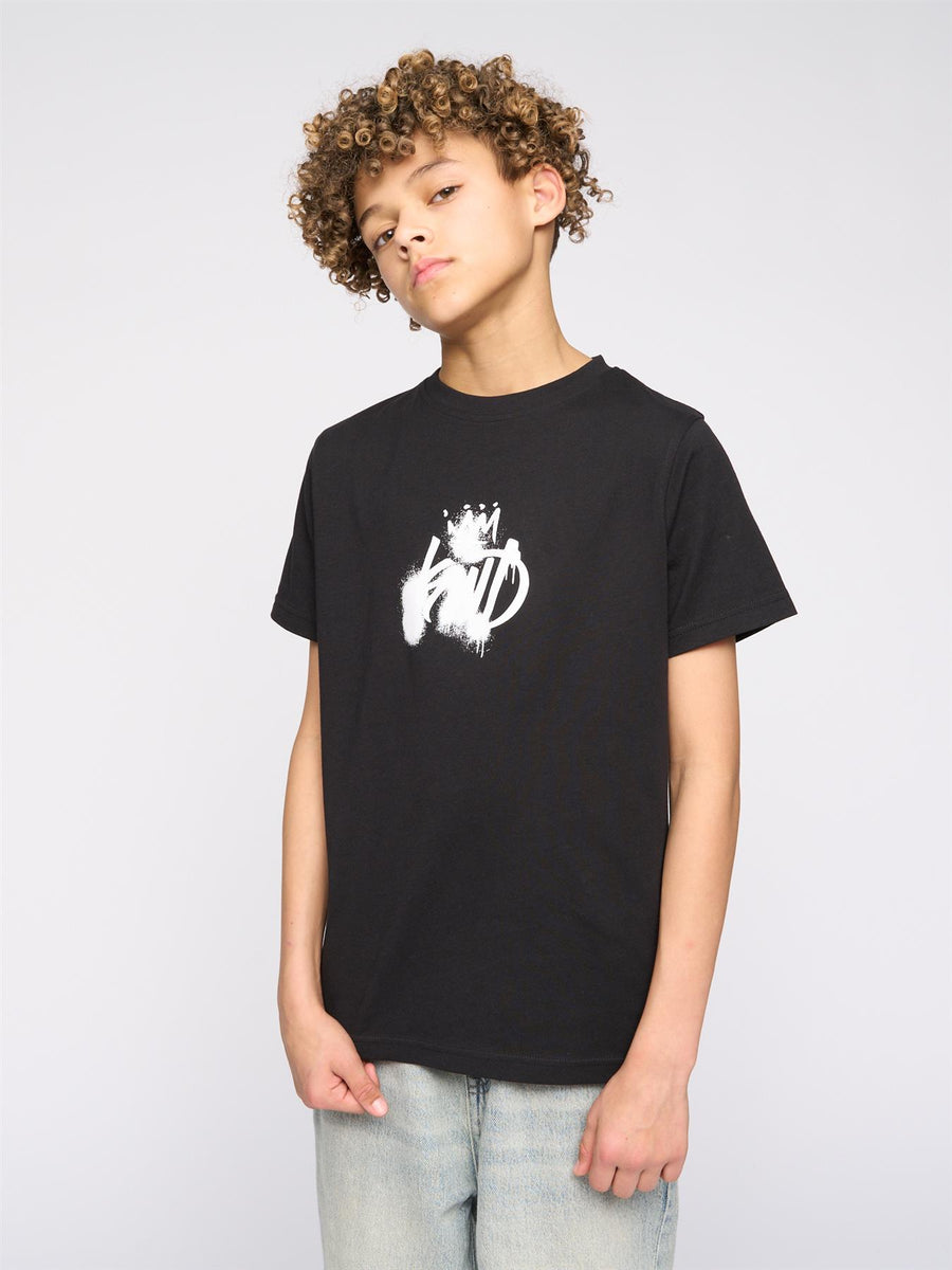 Kids Boys CCEETV T-Shirt Black