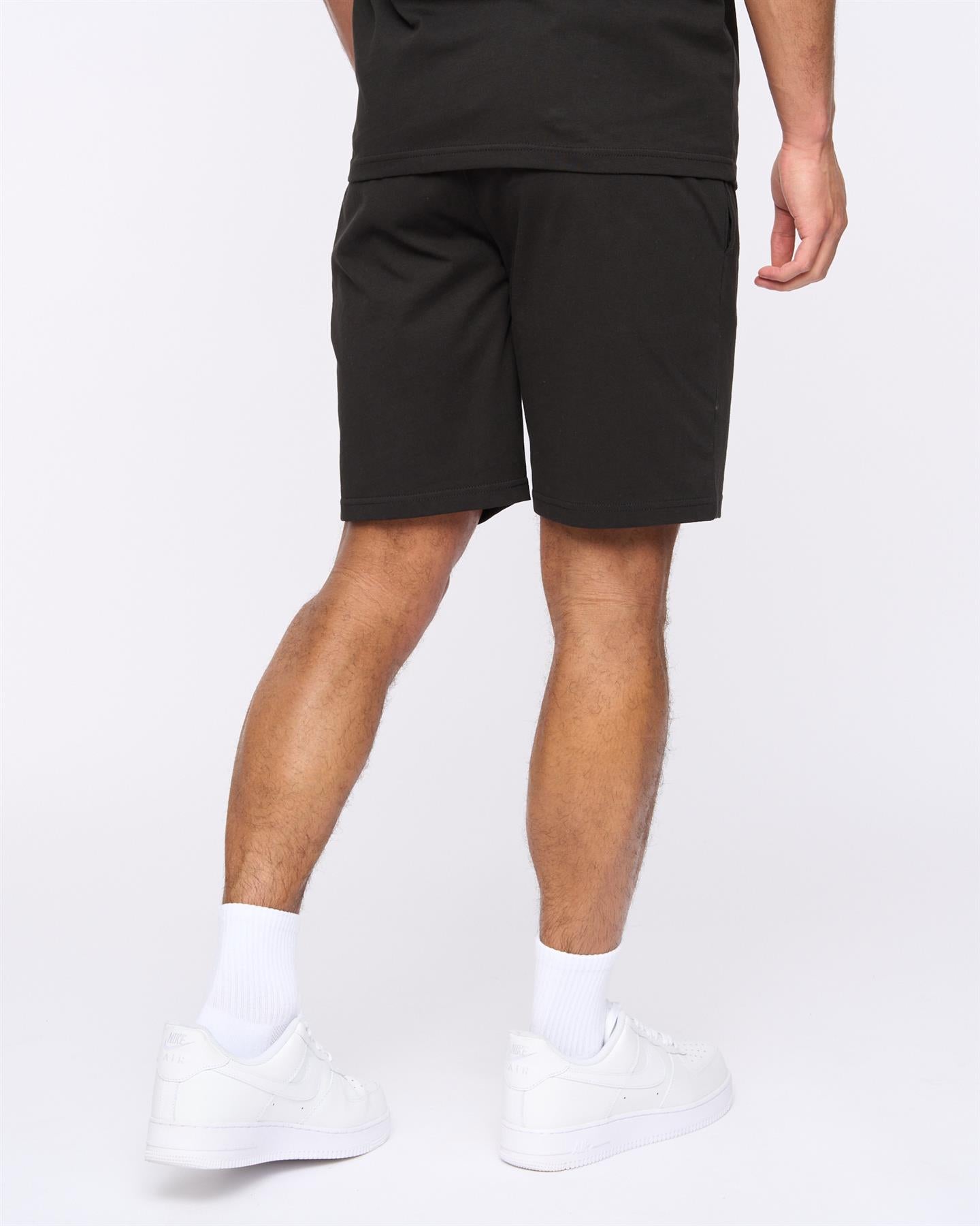 Mens Henycore Lounge Set Black