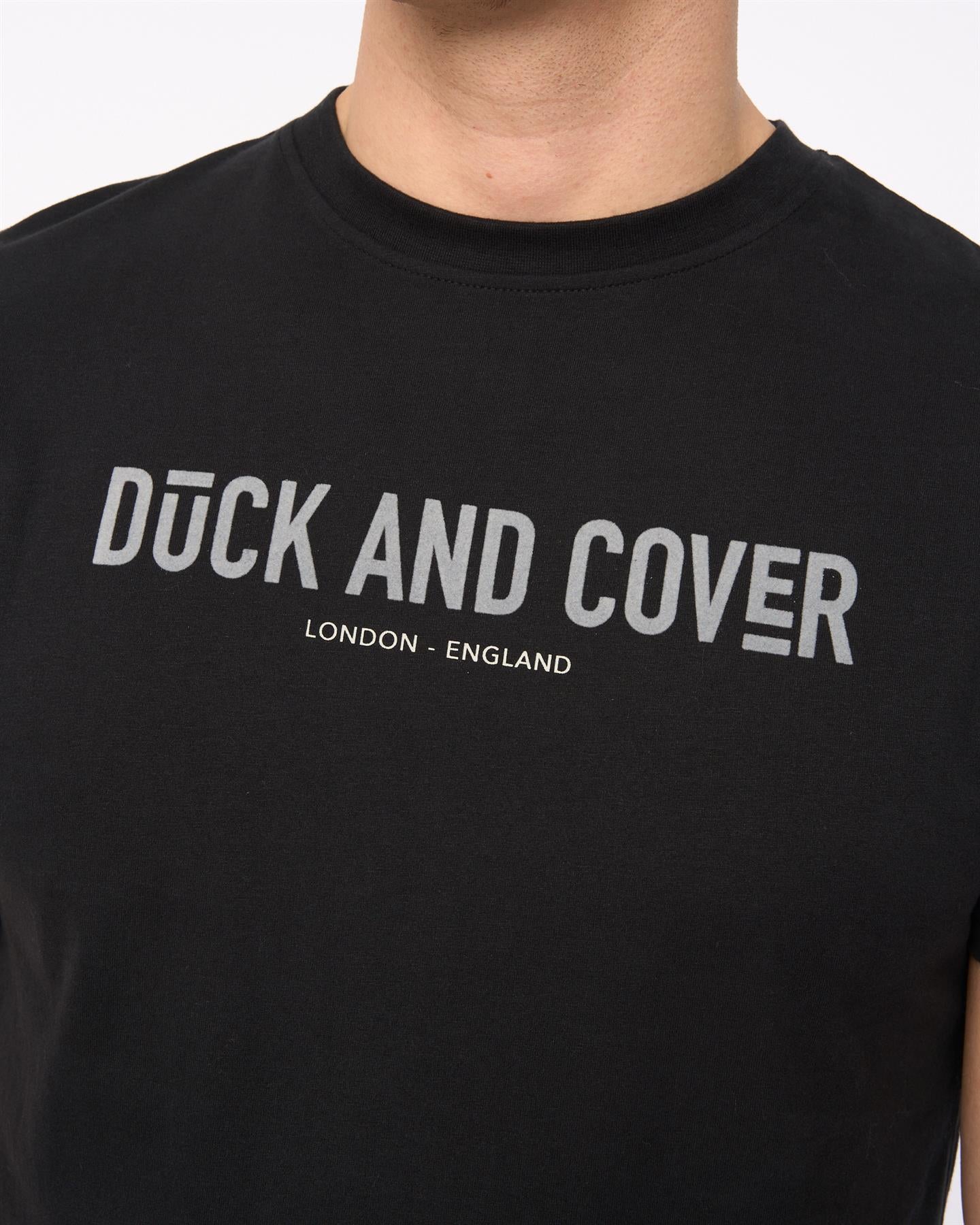 Mens Walpole T-Shirt Black