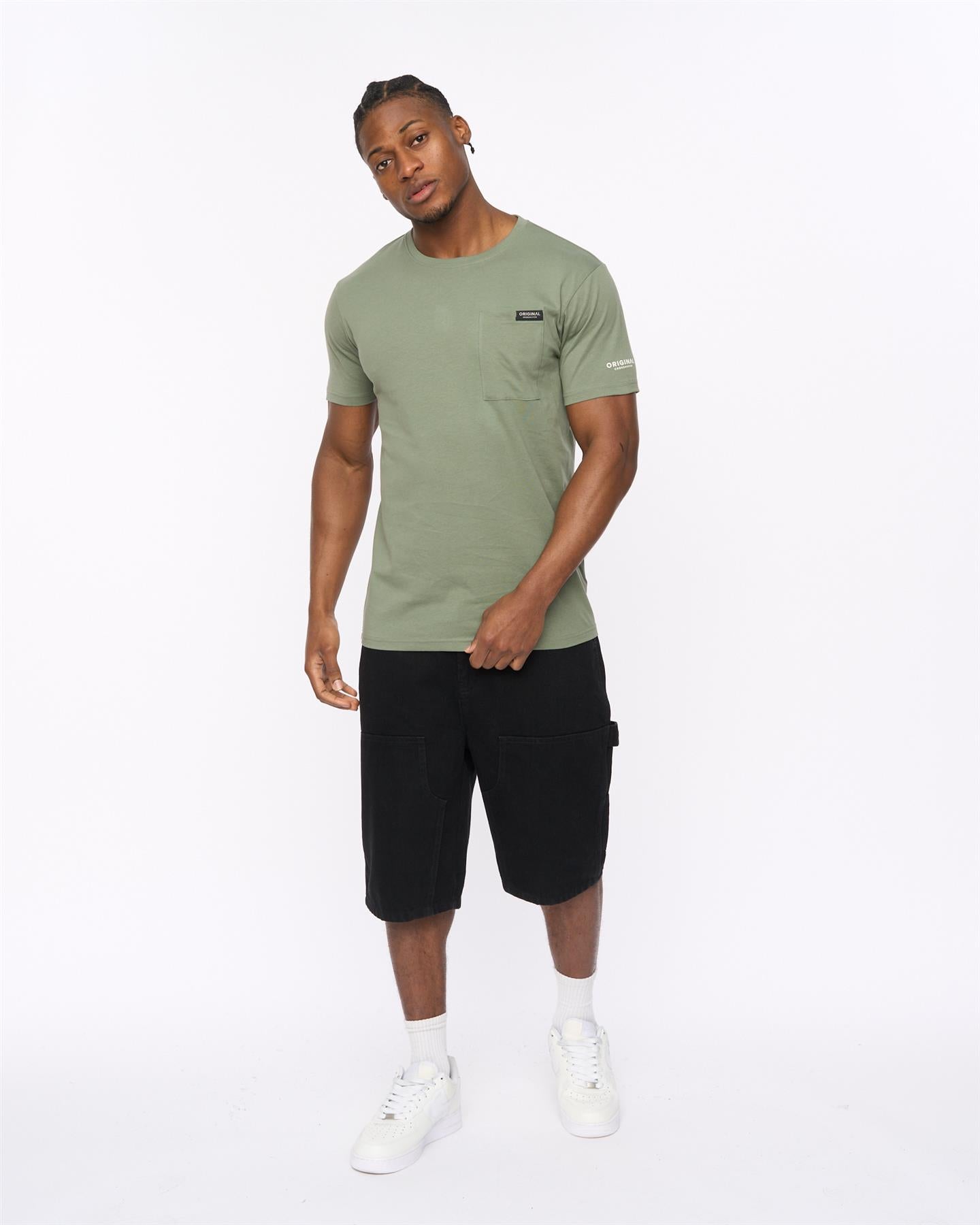 Mens Portville T-Shirt Olive