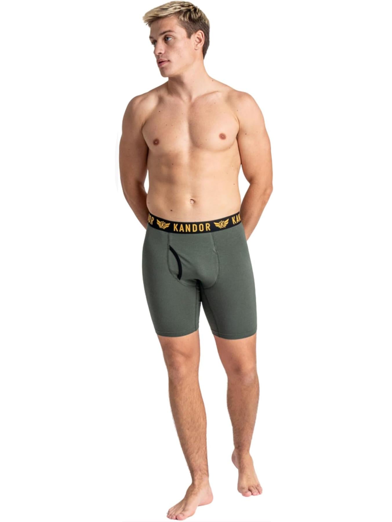 Men's Trunken Boxers 3pk Yellow