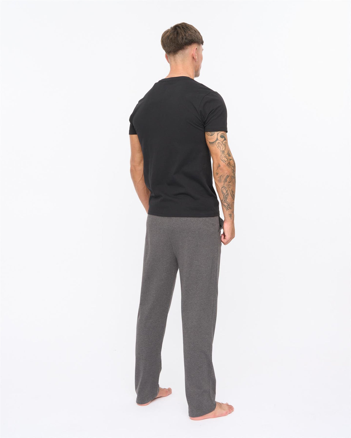 Radovan Loungewear Set Black