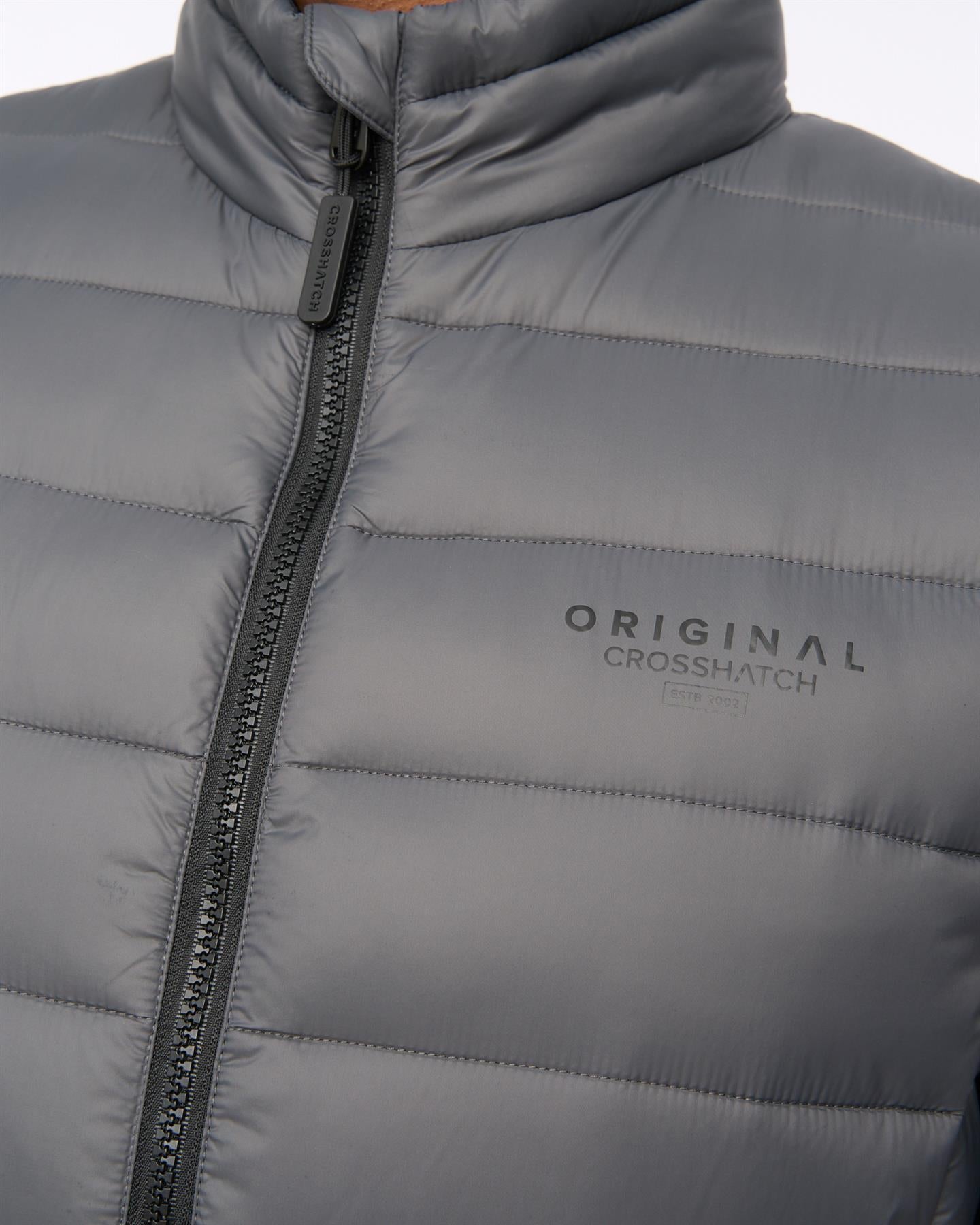 Mens Gattering MVE Gilet Charcoal