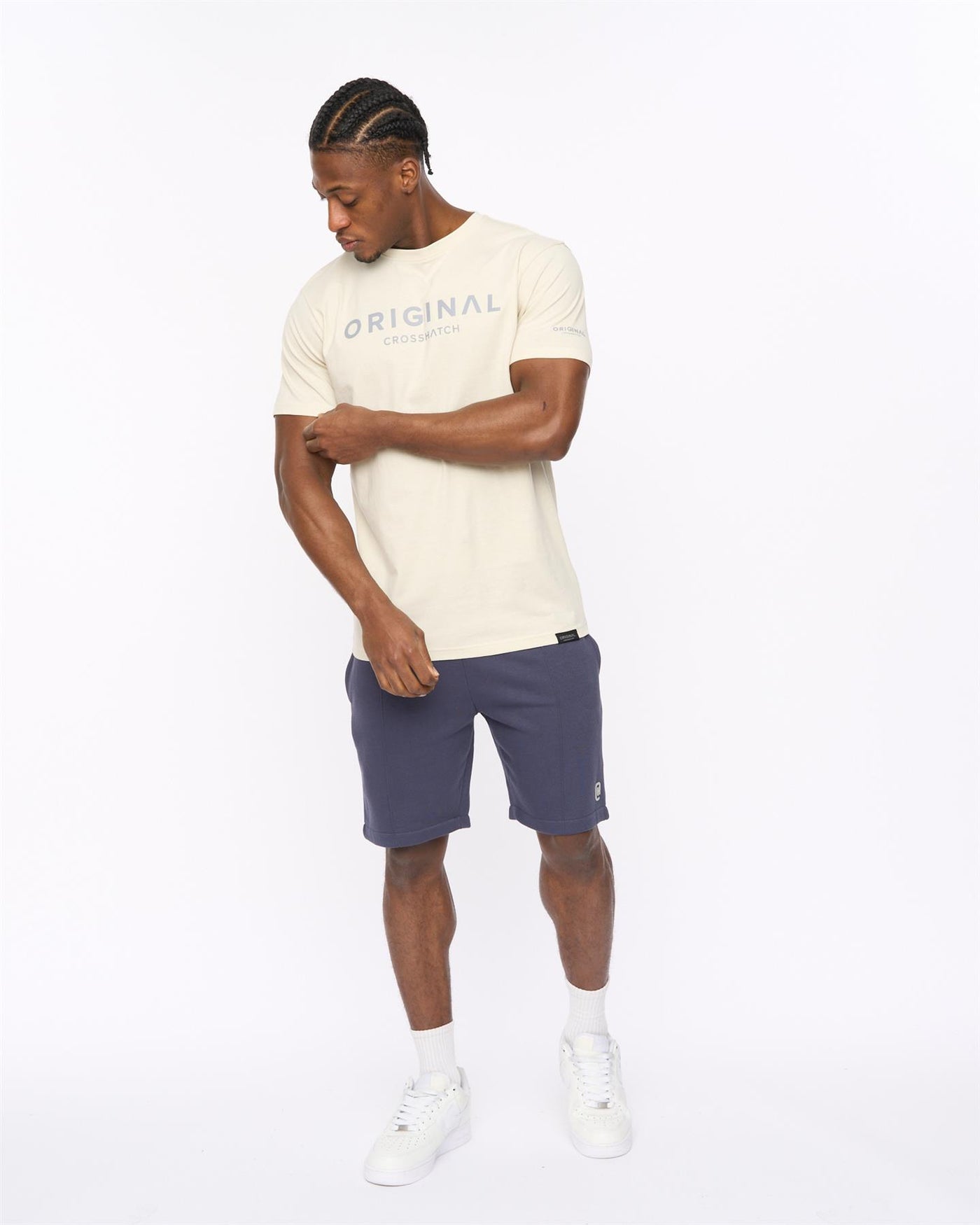 Mens Bardon T-Shirt Neutral