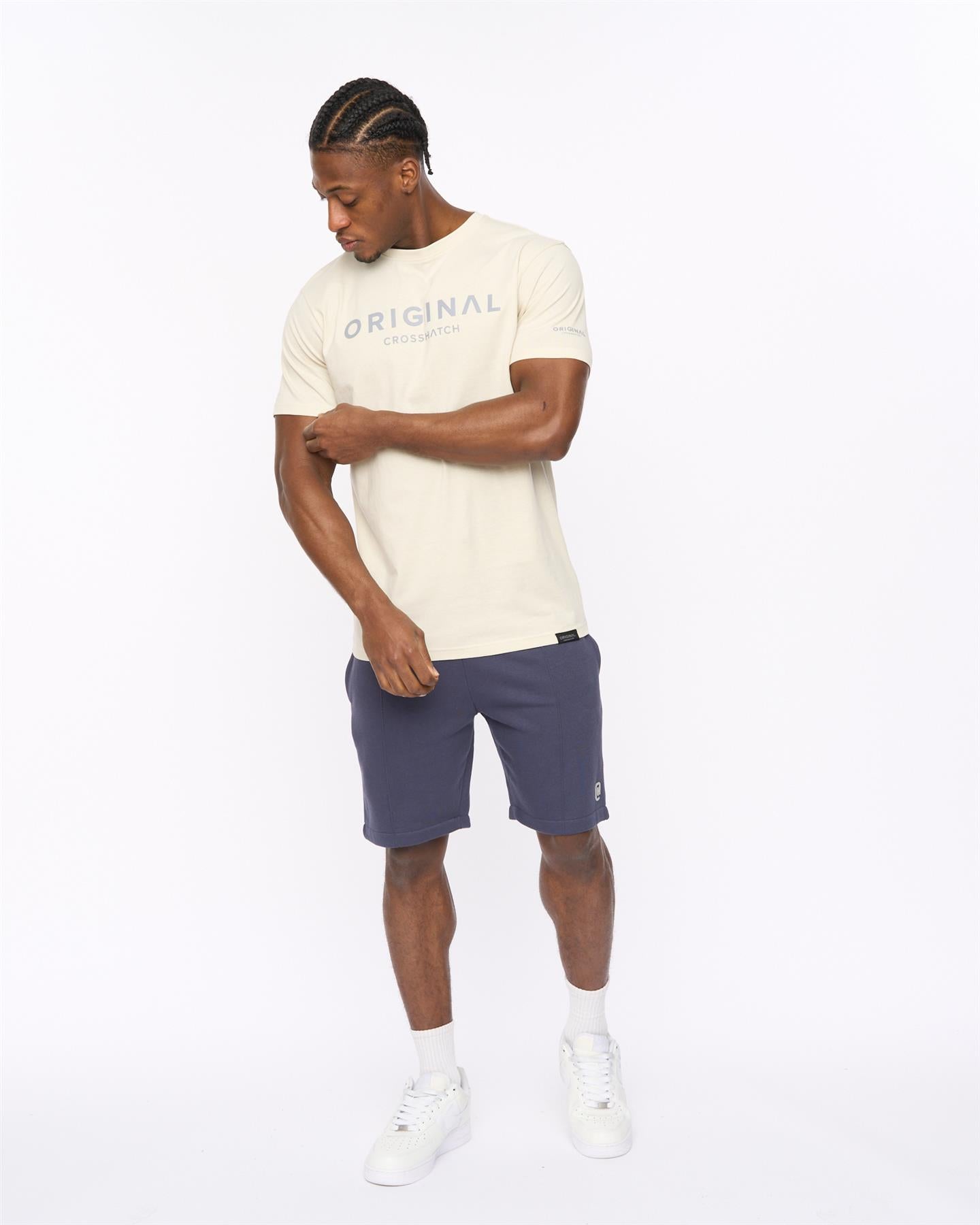 Mens Bardon T-Shirt Neutral