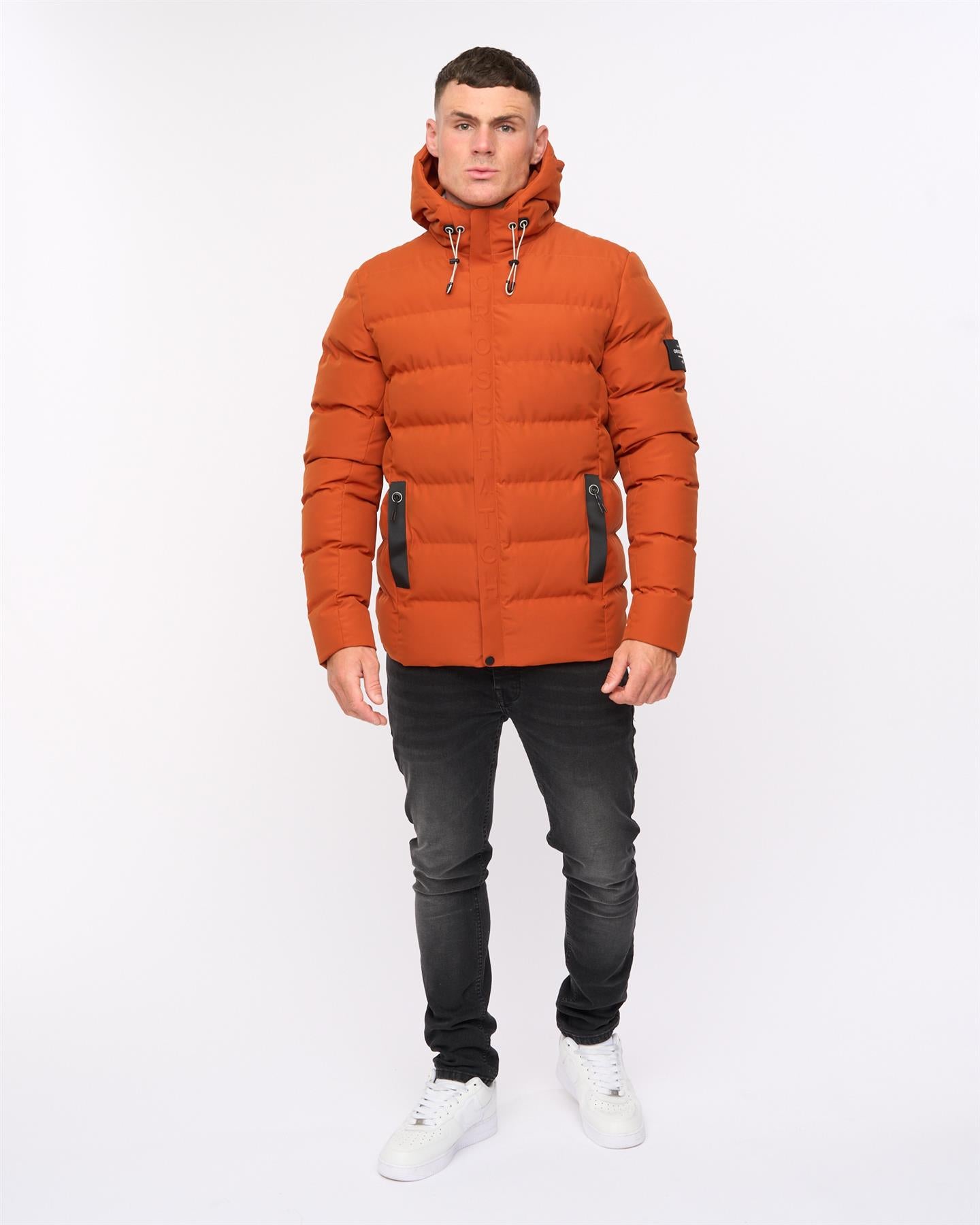 Mens Kampleys MVE Jacket Burnt Orange