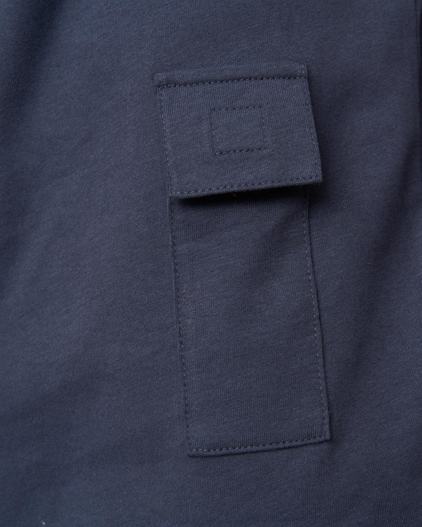 Mens Trentflax T-Shirt Dark Navy