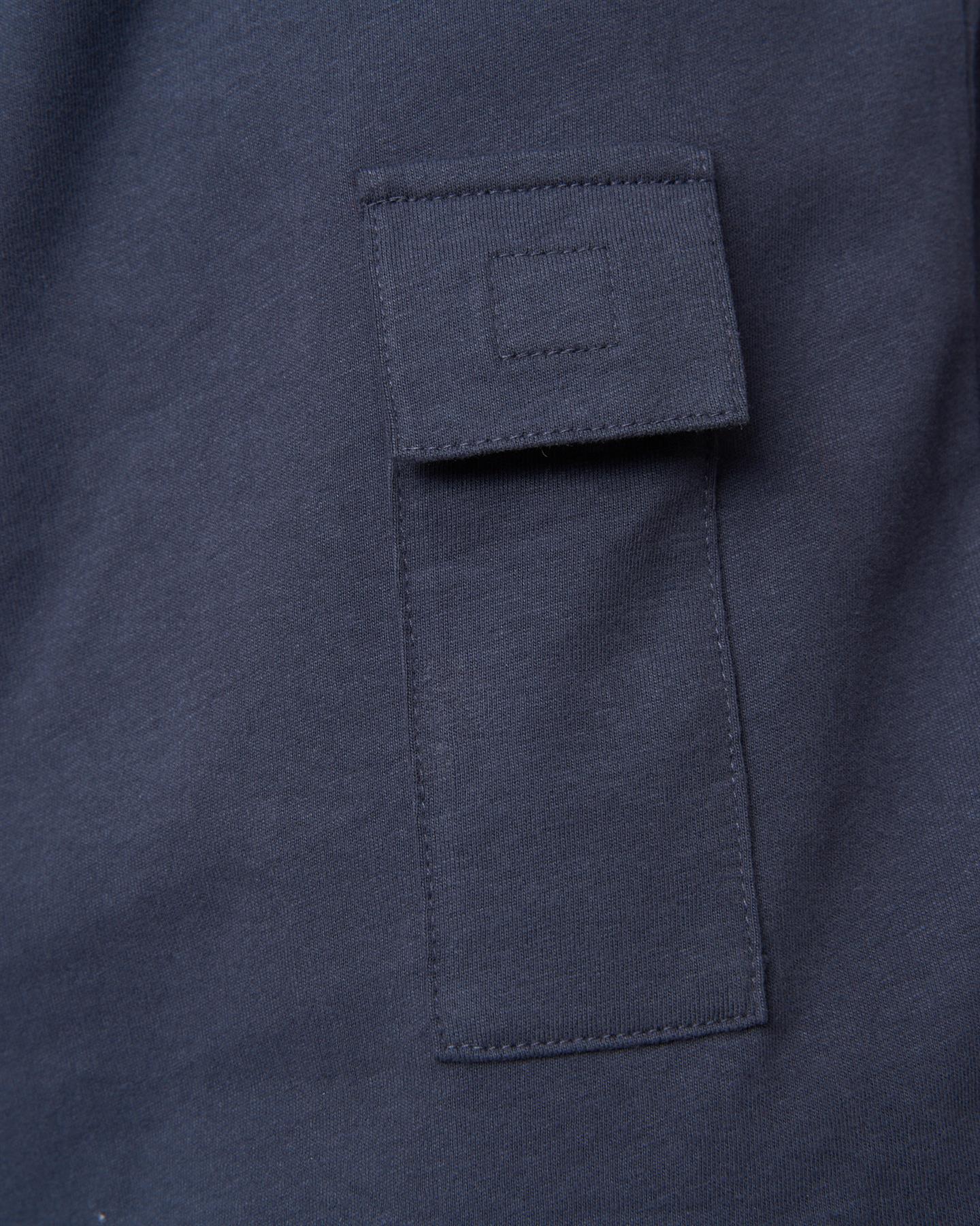 Mens Trentflax T-Shirt Dark Navy