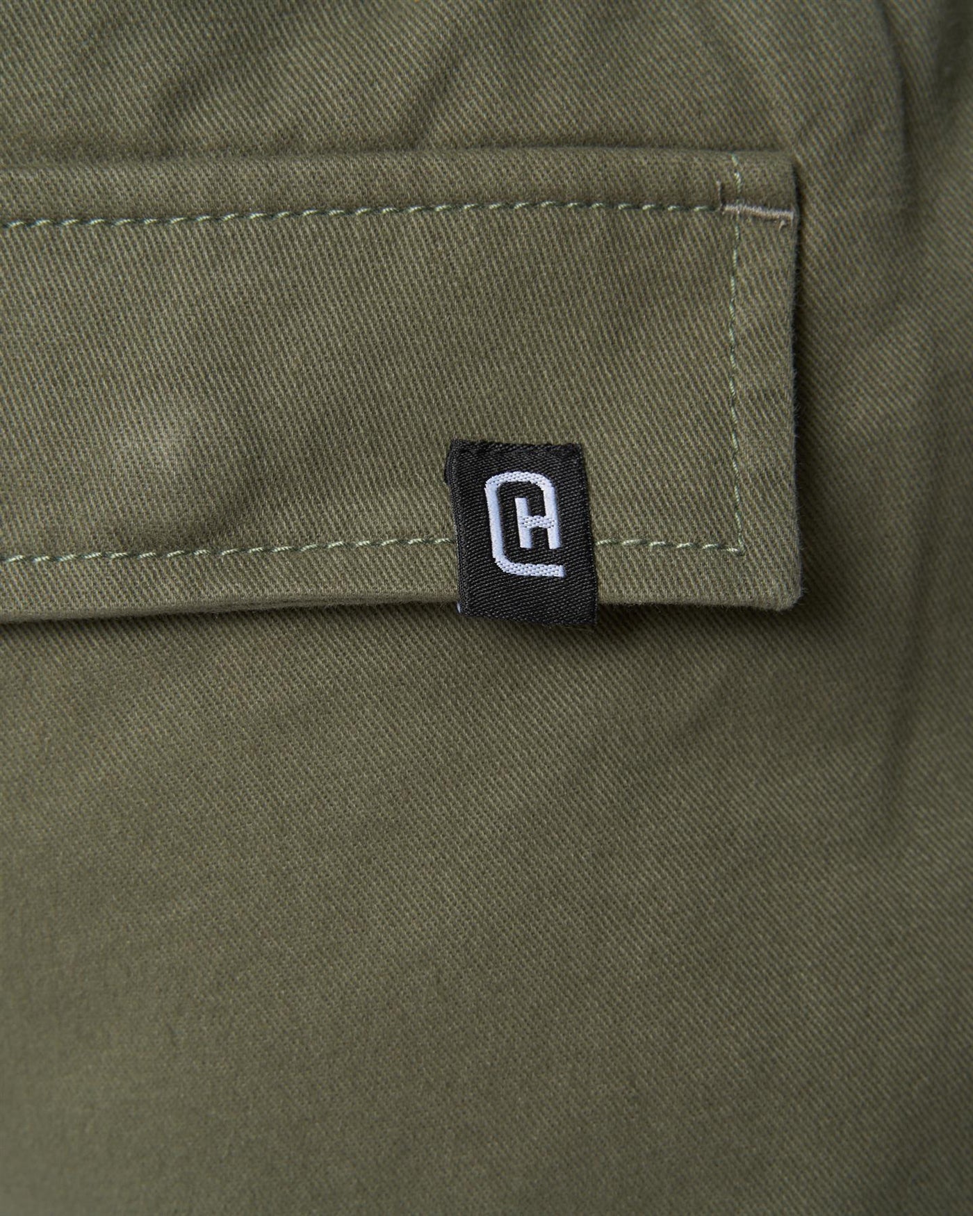 Mens Utilate Elastic Waist Cargo Shorts Thyme