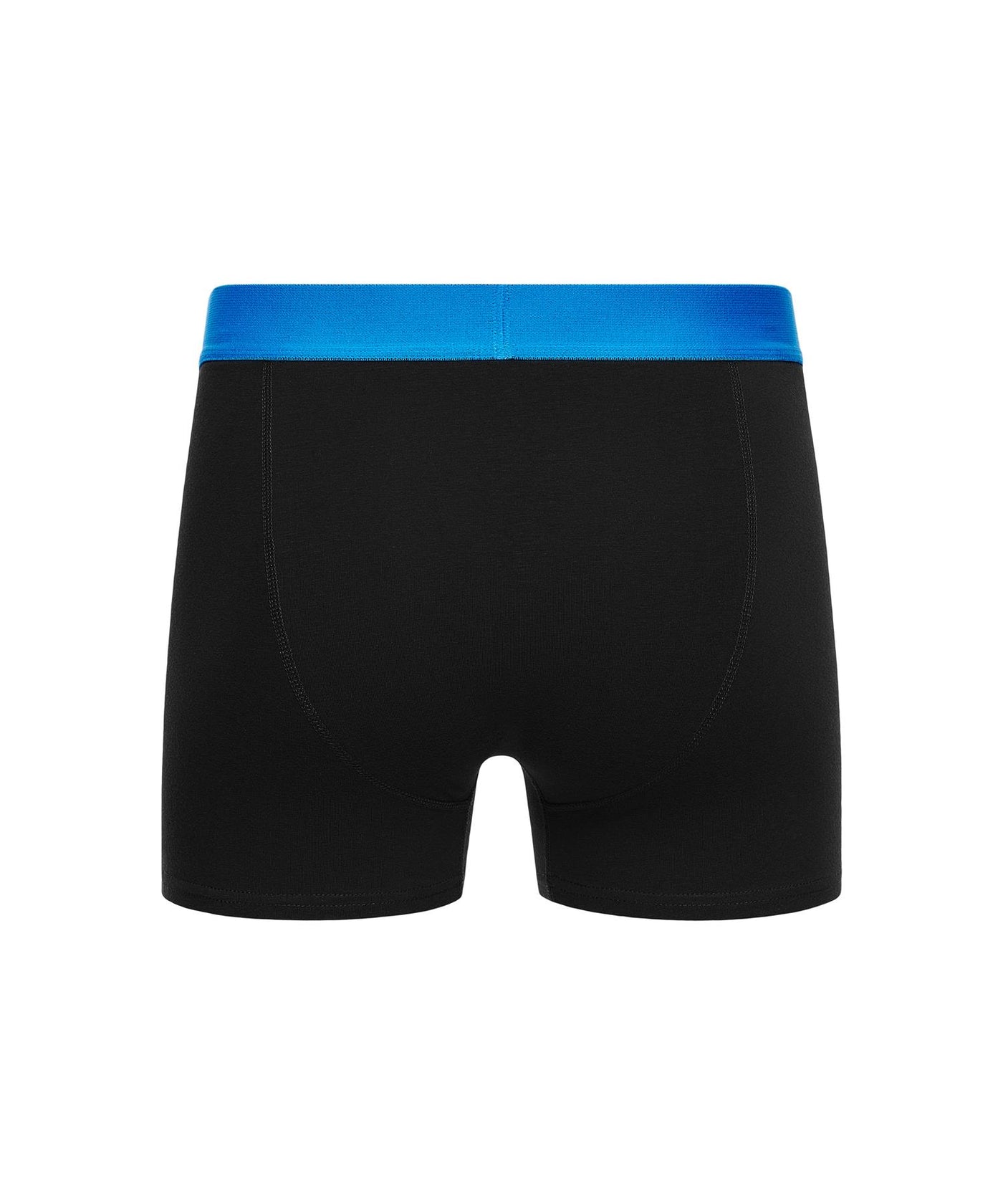 Mens Septet Boxers 7pk Black Assorted