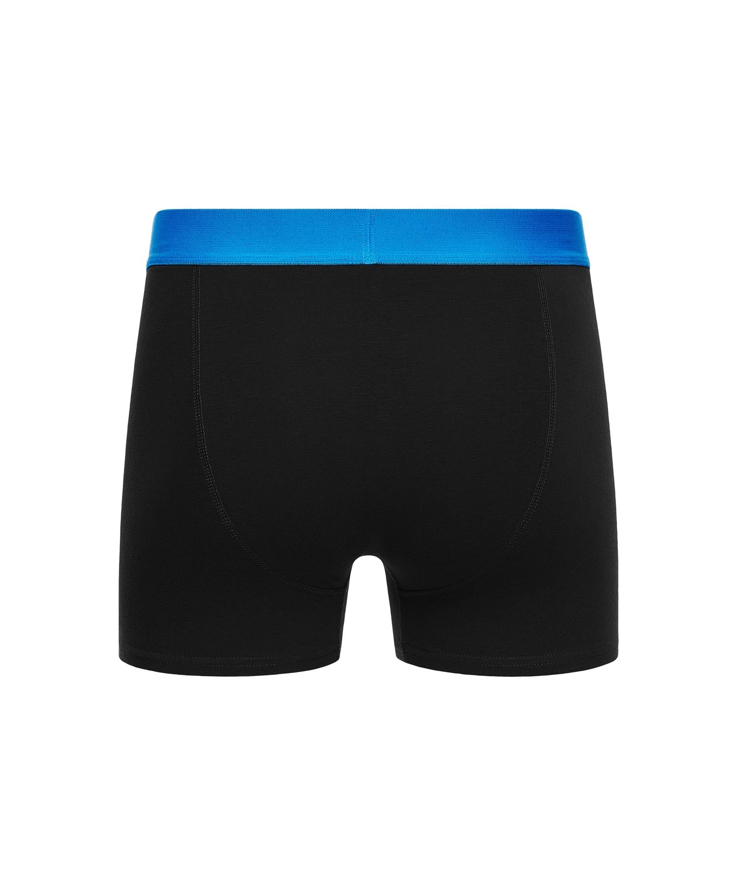 Mens Septet Boxers 7pk Black Assorted