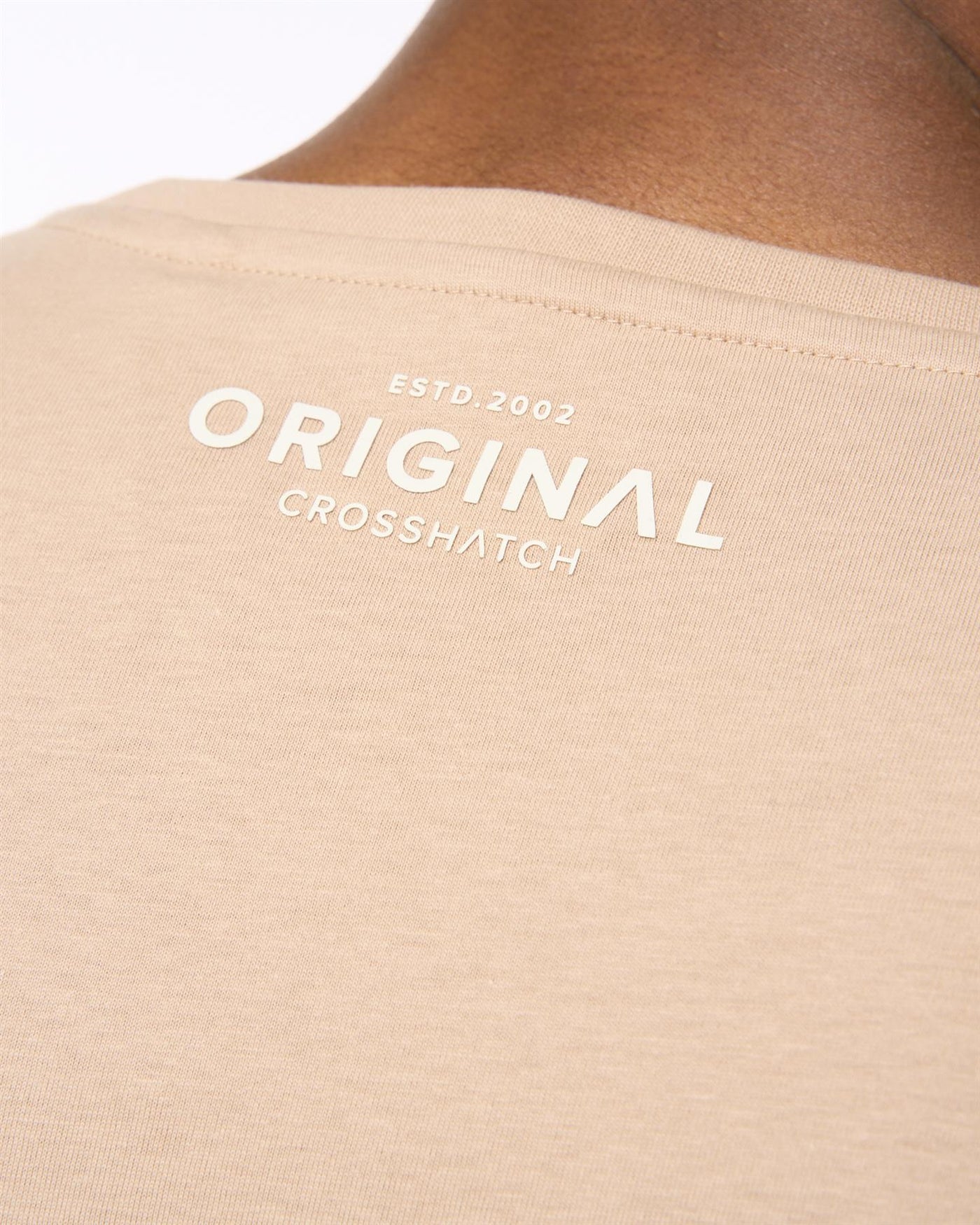 Mens Wilsby T-Shirt Stone
