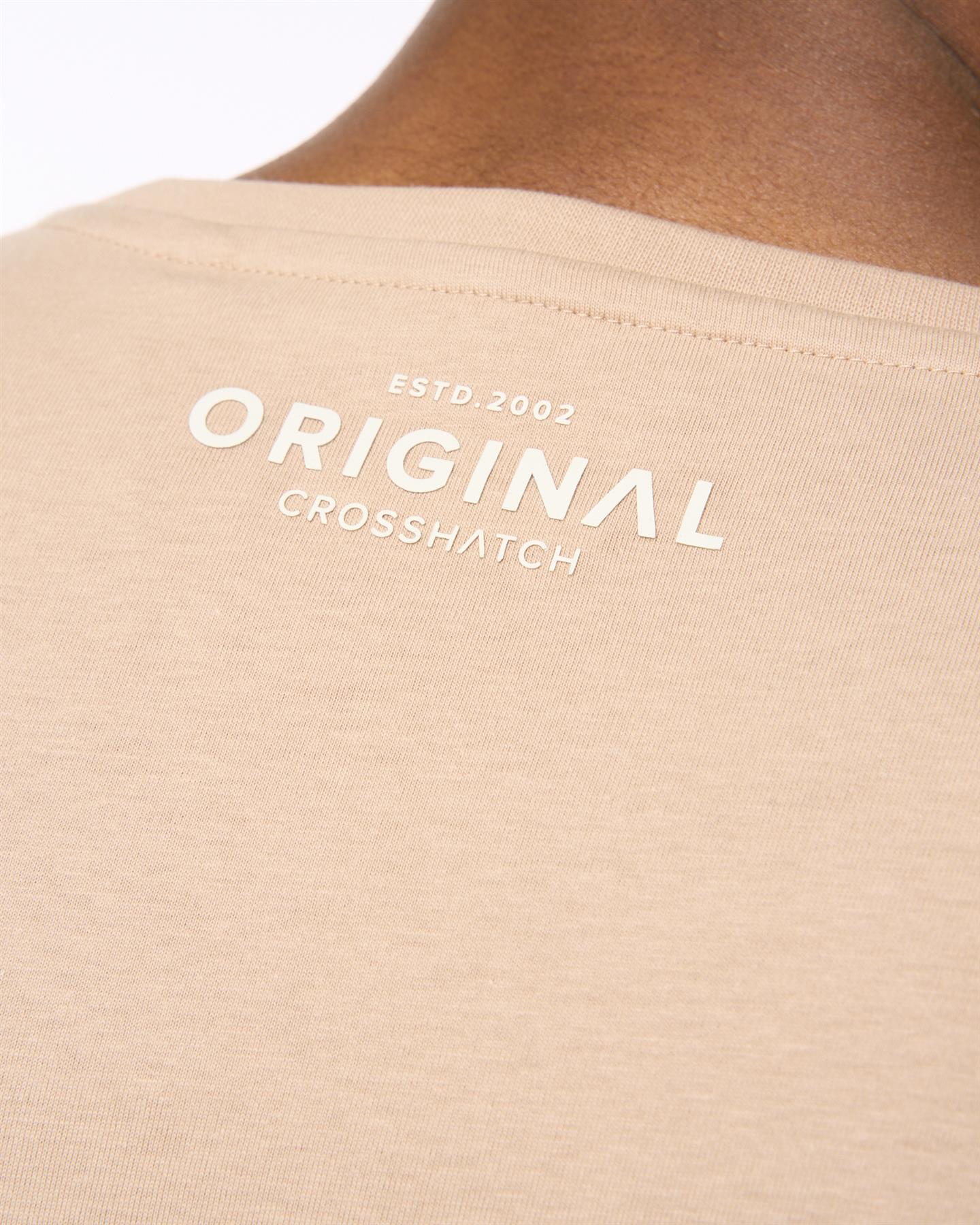 Mens Wilsby T-Shirt Stone