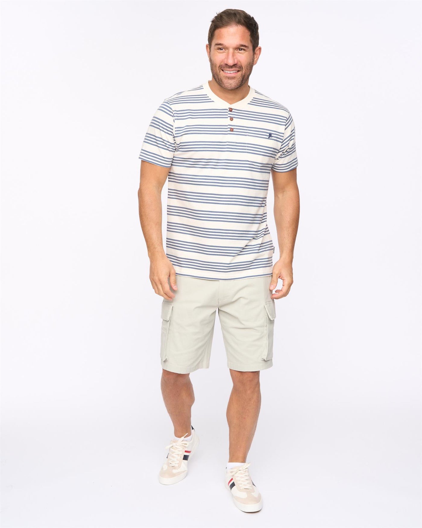 Mens Brigman T-Shirt Off White