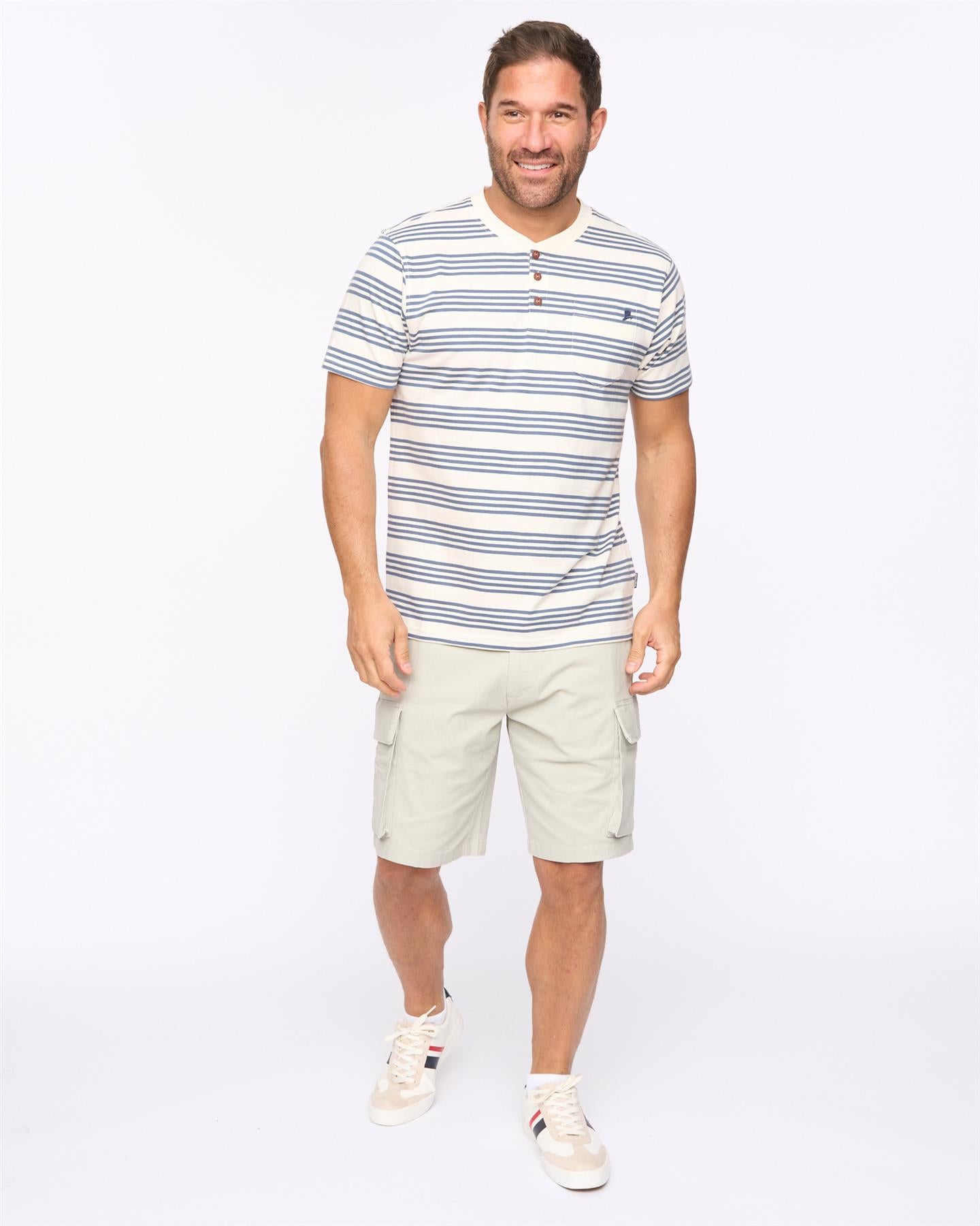 Mens Brigman T-Shirt Off White