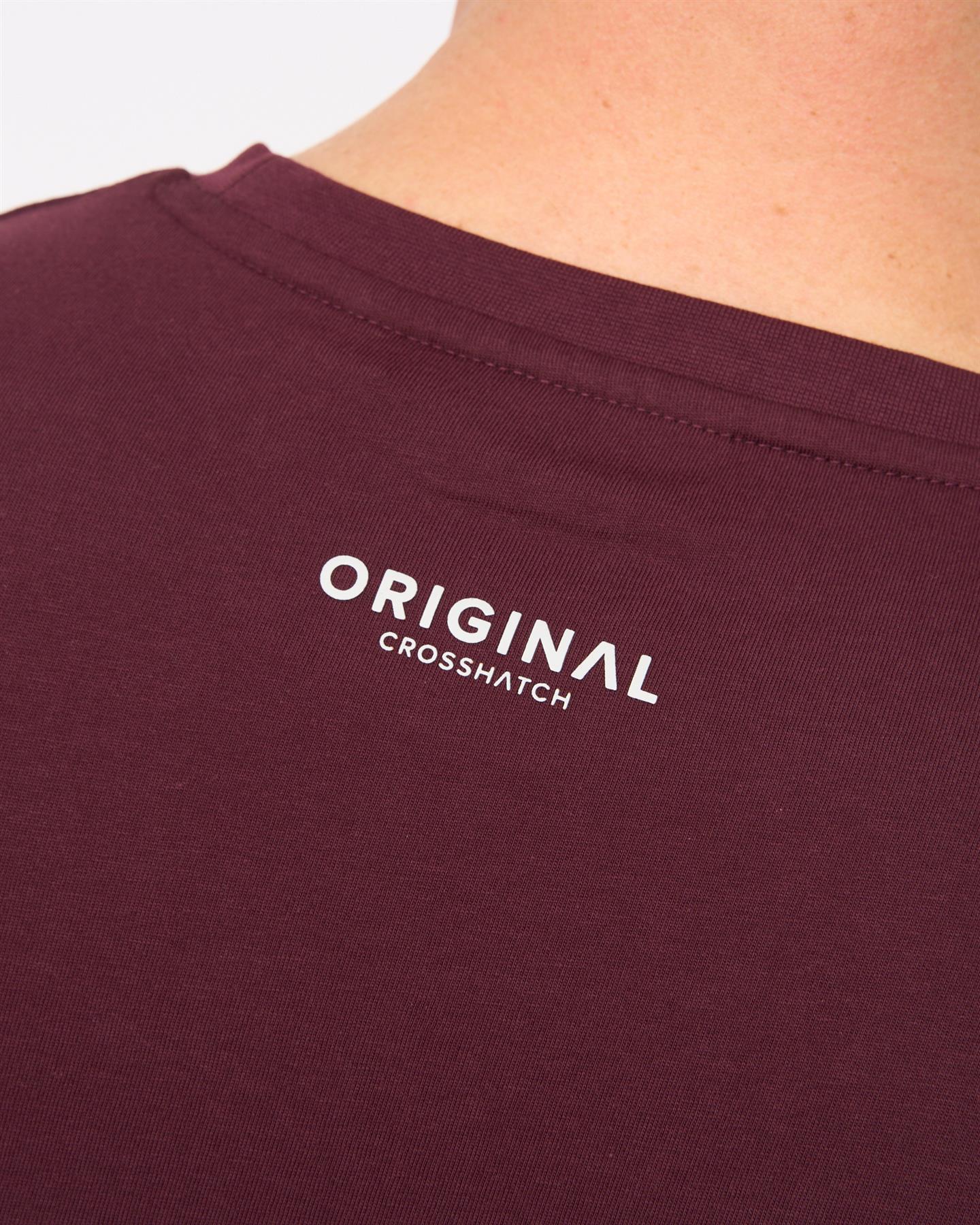 Mens Jamstate T-Shirt Raisin