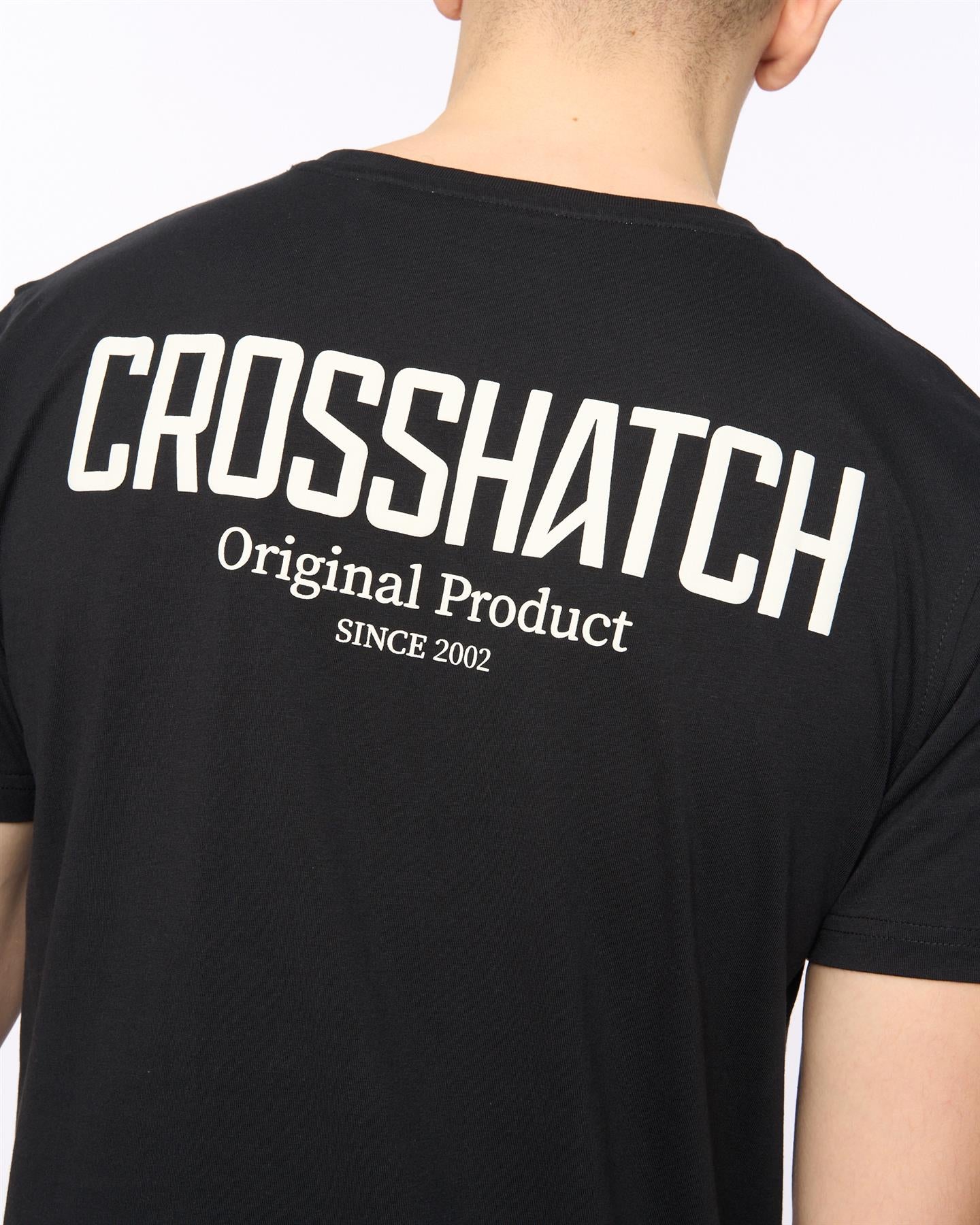 Mens Hoogan T-Shirt Black