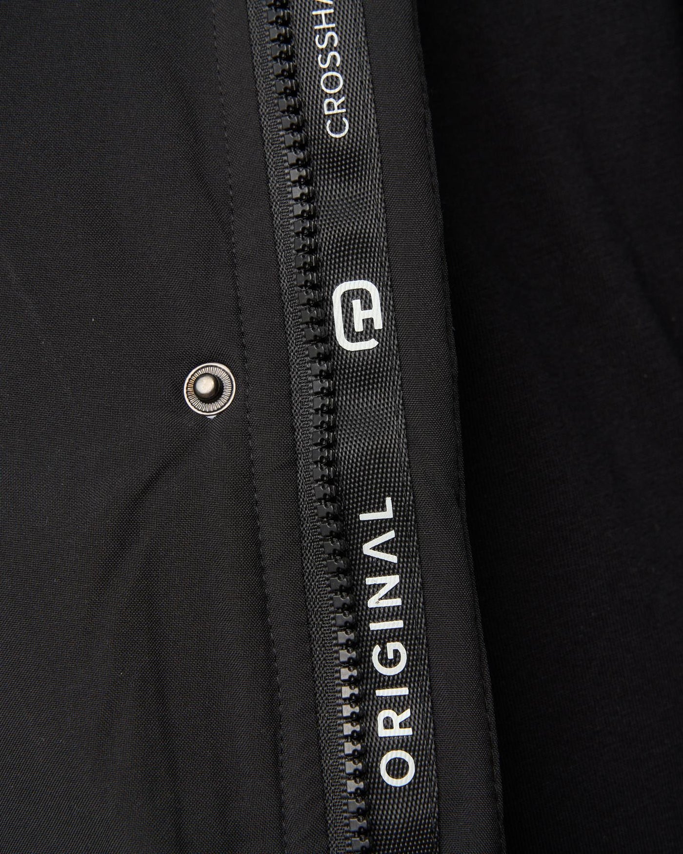 Mens Legender Parka Black