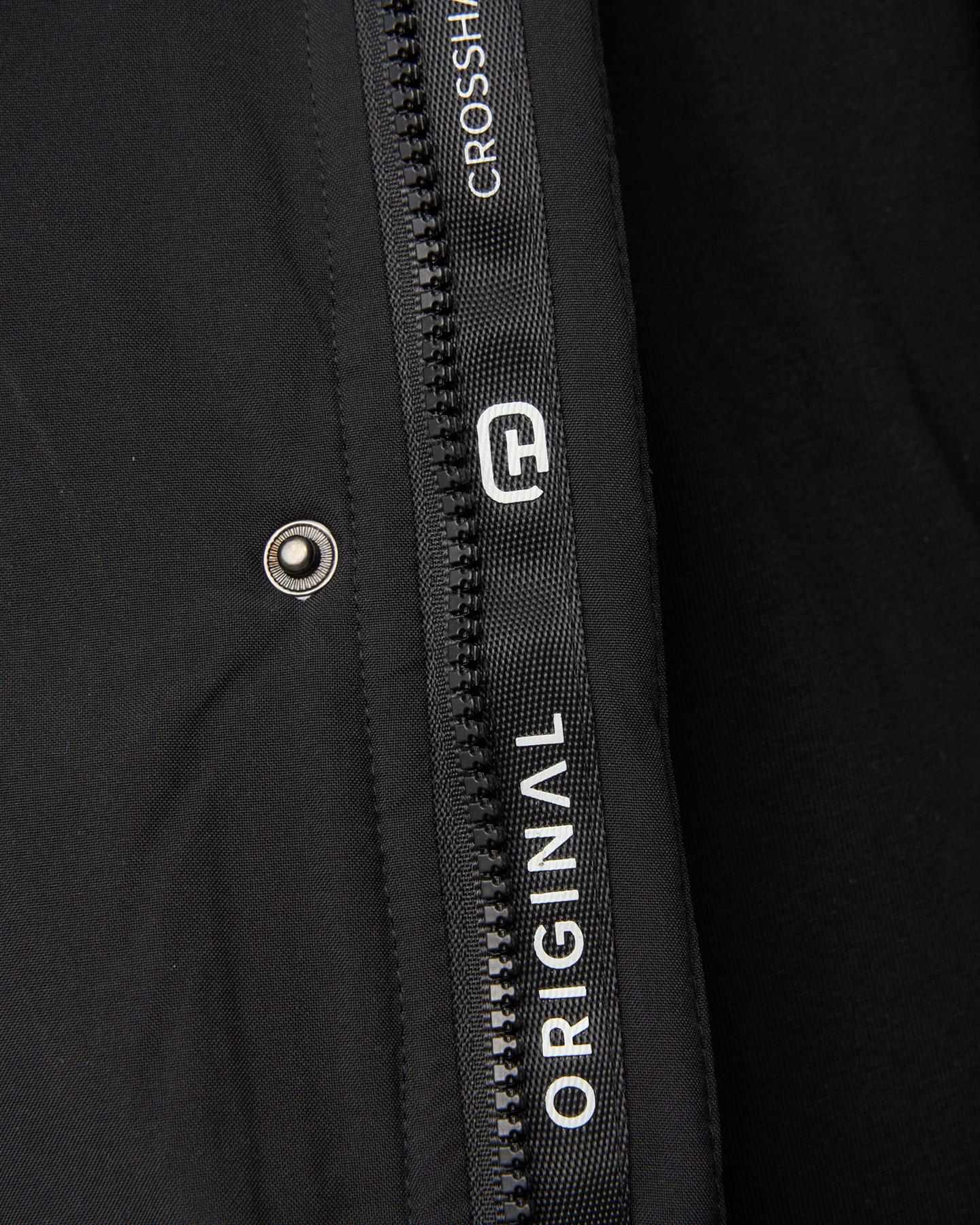 Mens Legender Parka Black