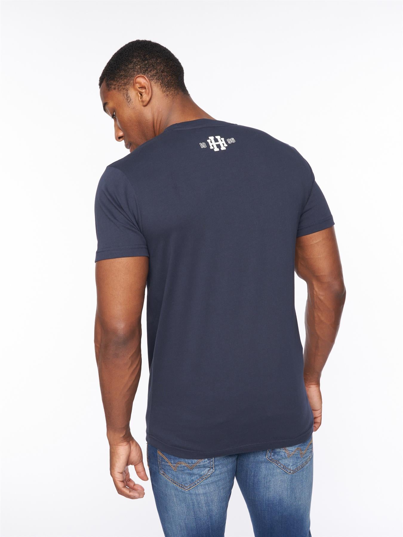 Mens Myer T-Shirt Navy