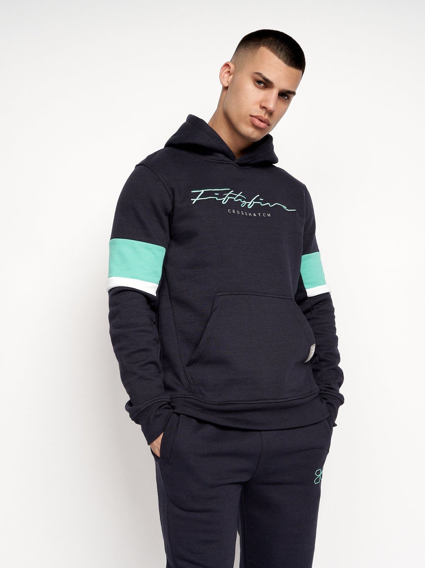 Mens Blastout Hoodie Navy