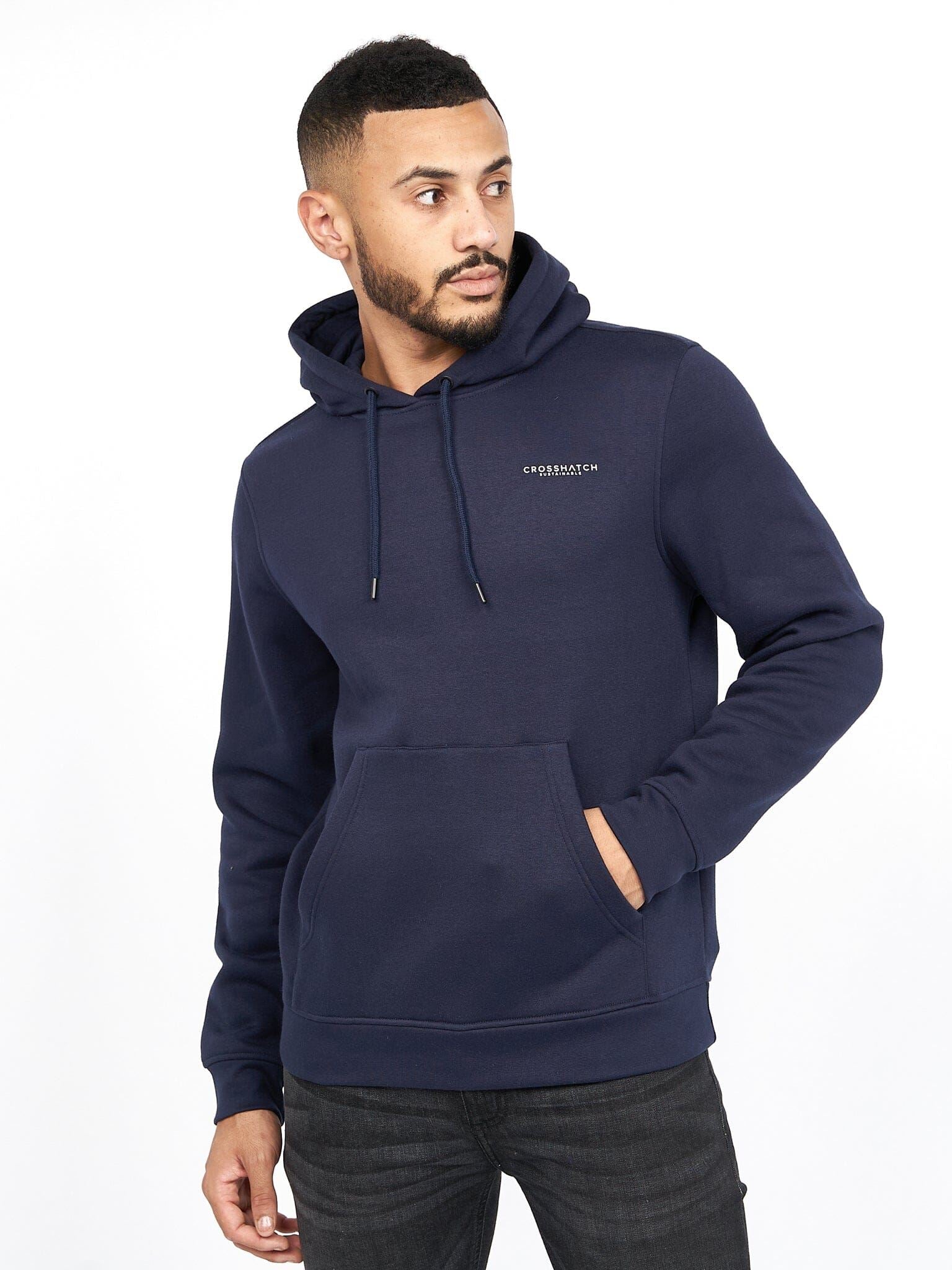 Mens Traymax Hoodie 2pk Navy/Mustard