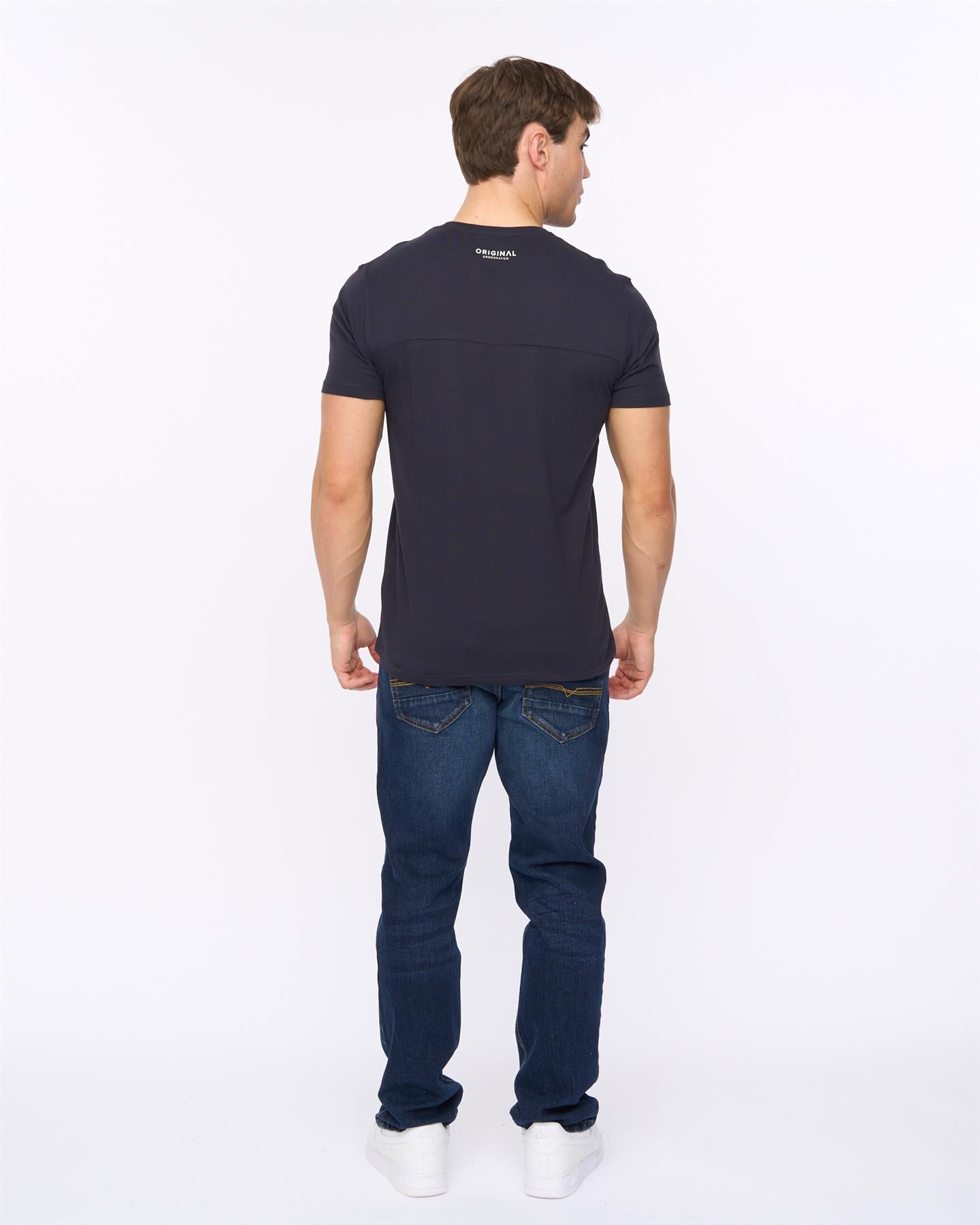 Mens Carritore T-Shirt Navy