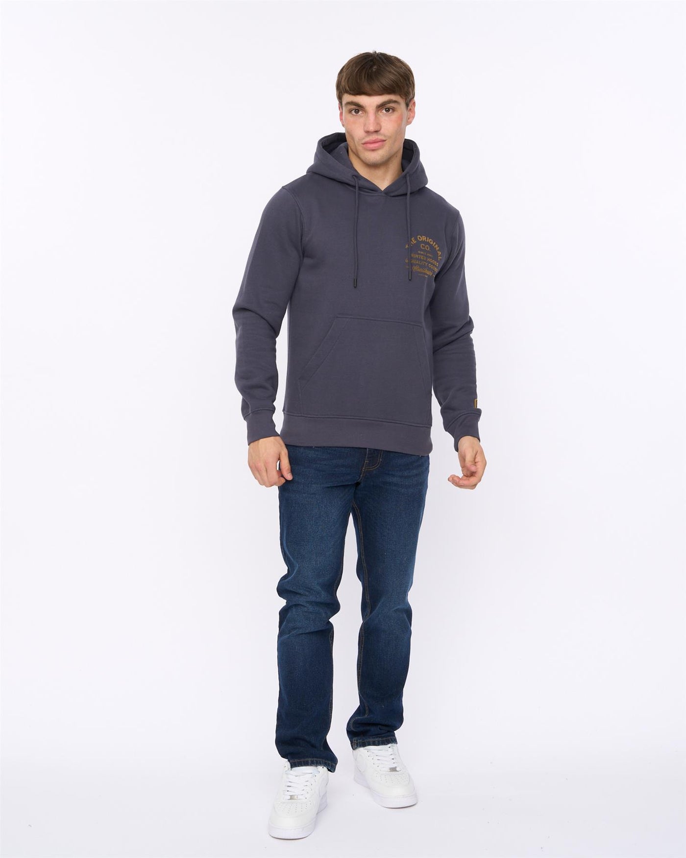 Mens Shoptown Hoodie Navy