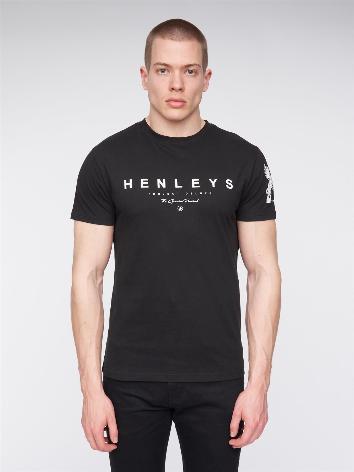 Mens Hentyme T-Shirt Black