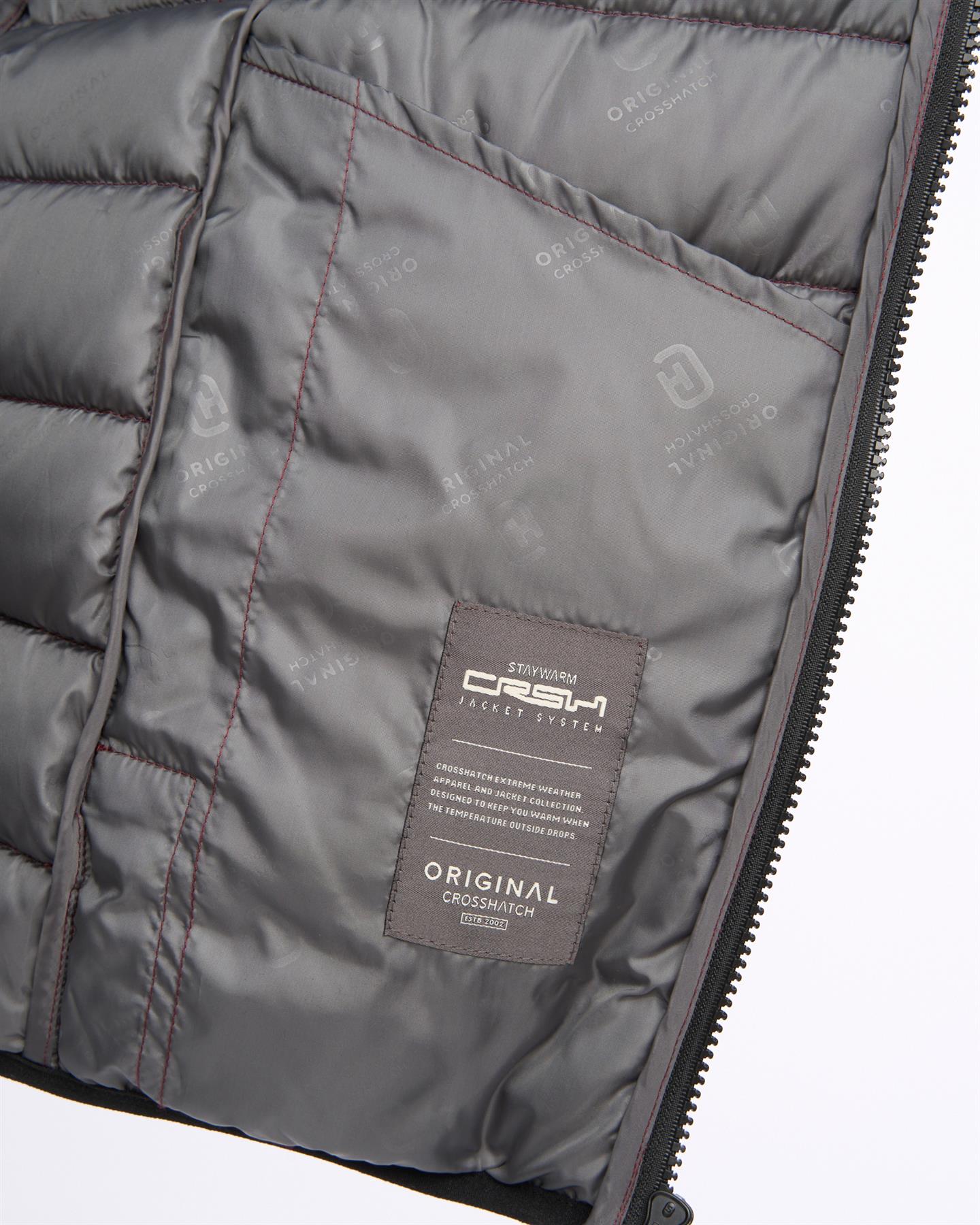 Mens Gattering MVE Gilet Raisin