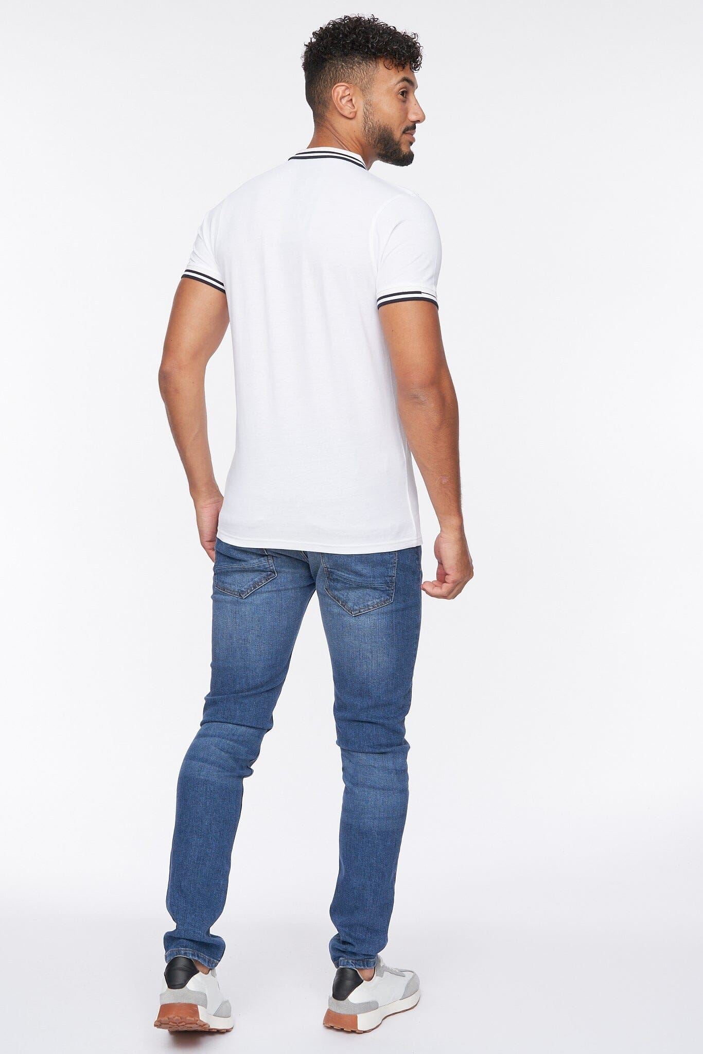 Kermlax Polo White