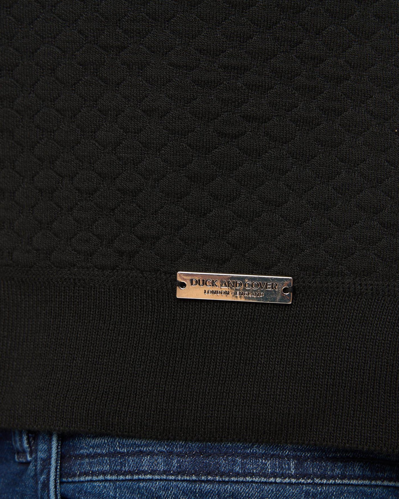 Mens Mataso Knit T-Shirt Black
