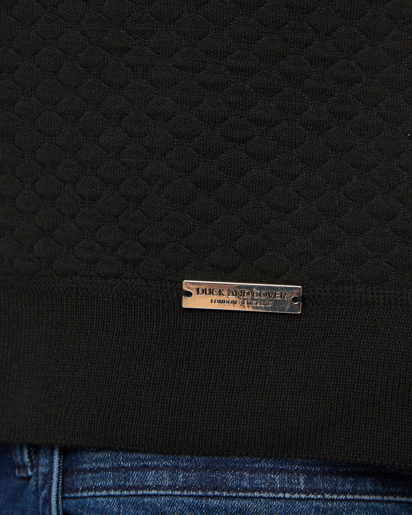 Mens Mataso Knit T-Shirt Black