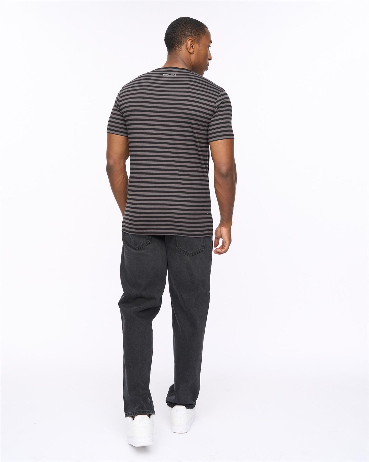 Mens Loppins T-Shirt Black
