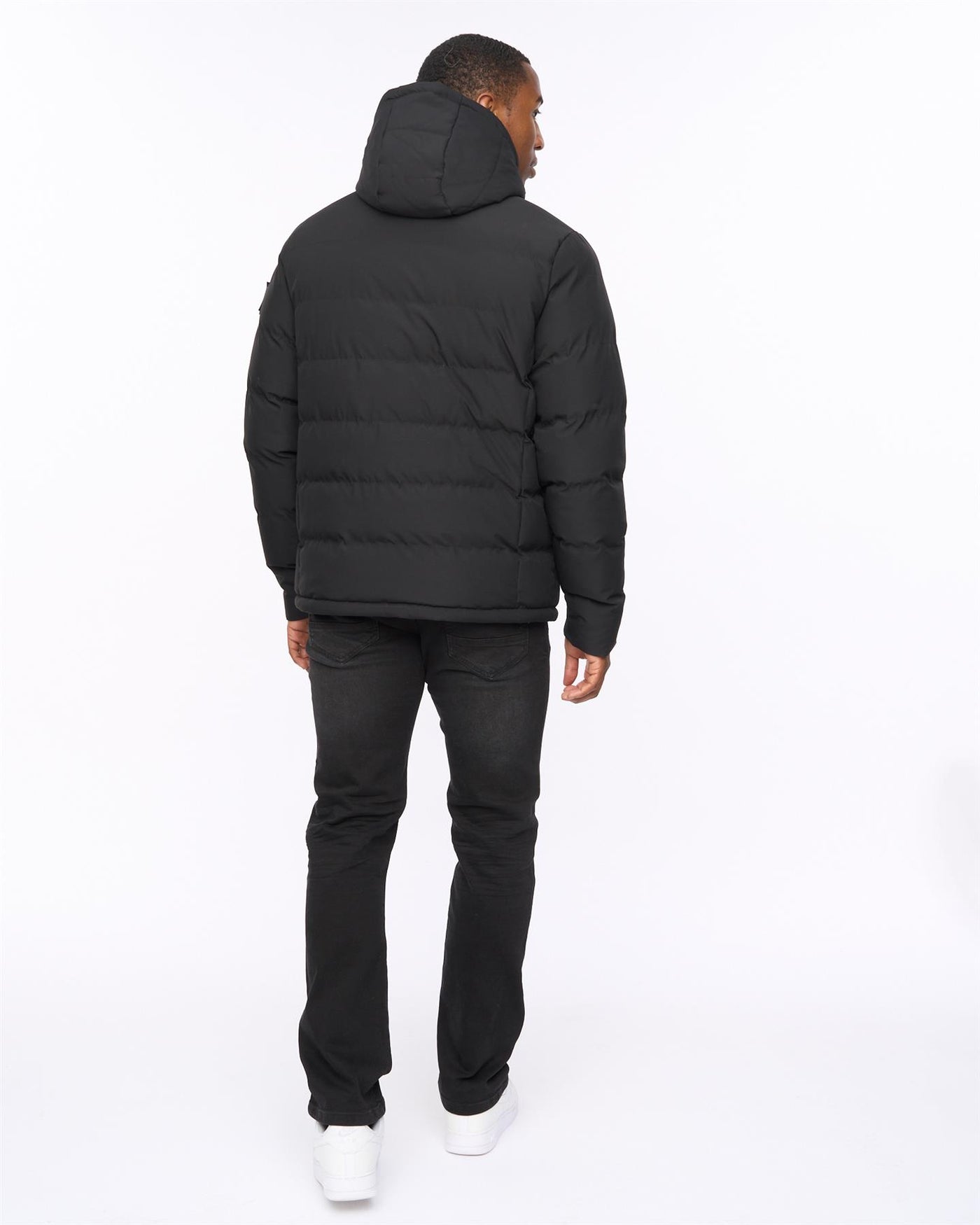 Mens Kampnew Embossed Jacket Black