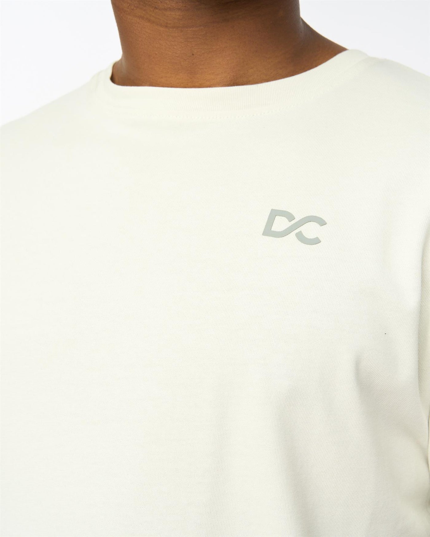 Mens Trimlines Heavy T-Shirt Off White