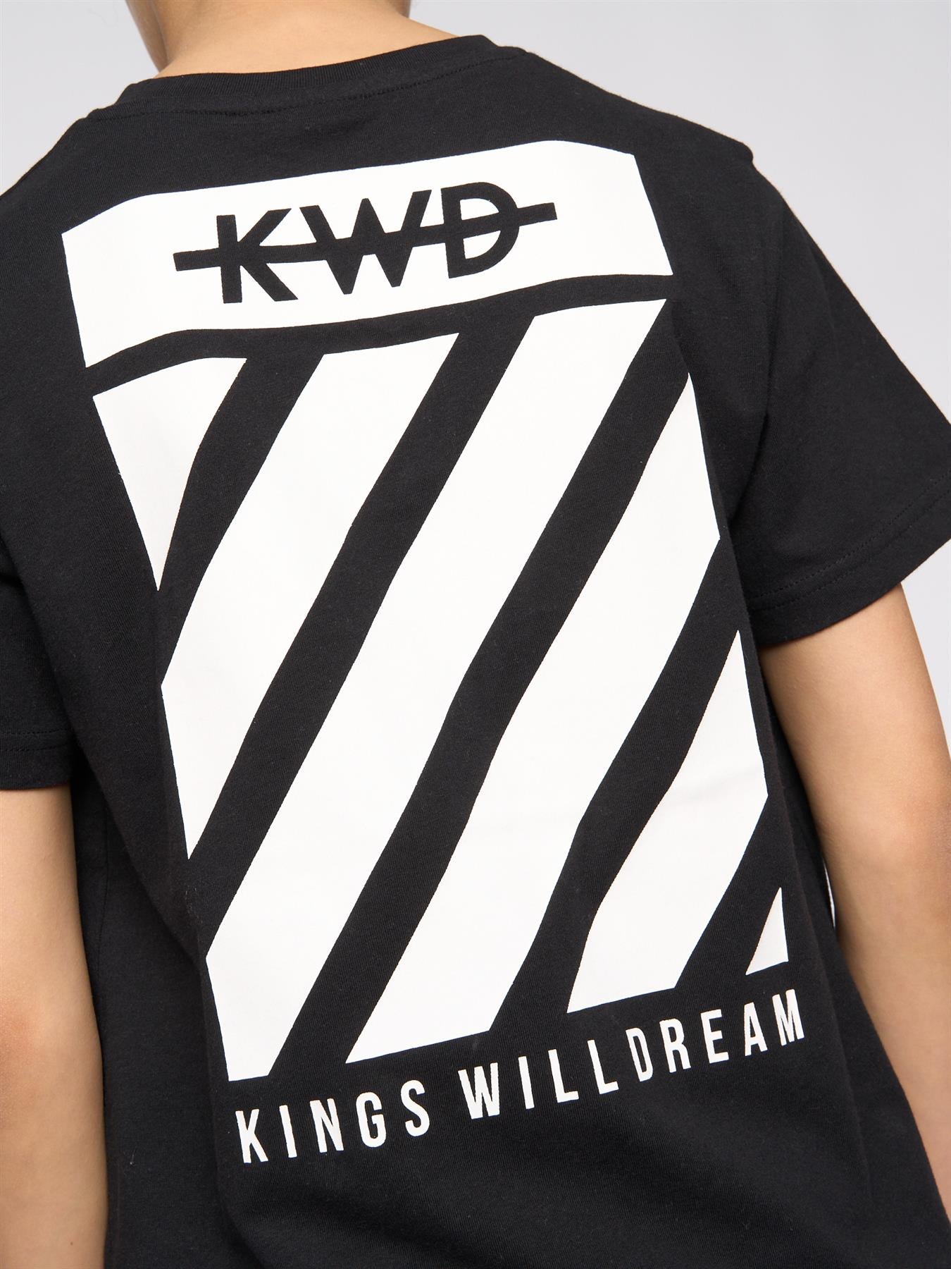 Kids Boys Stanton T-Shirt Black